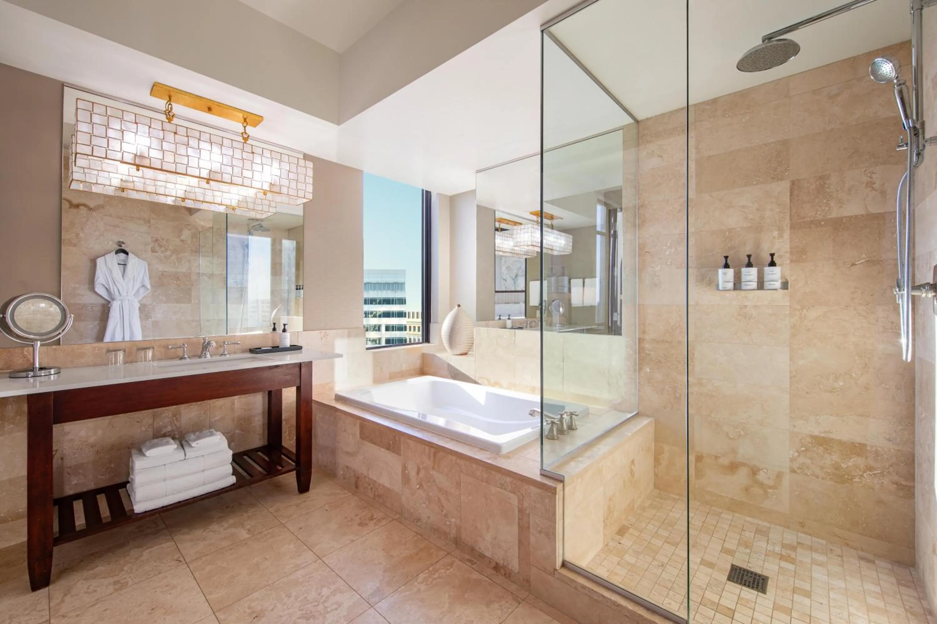 Bathroom in Hotel Ivy, a Luxury Collection Hotel, Minneapolis