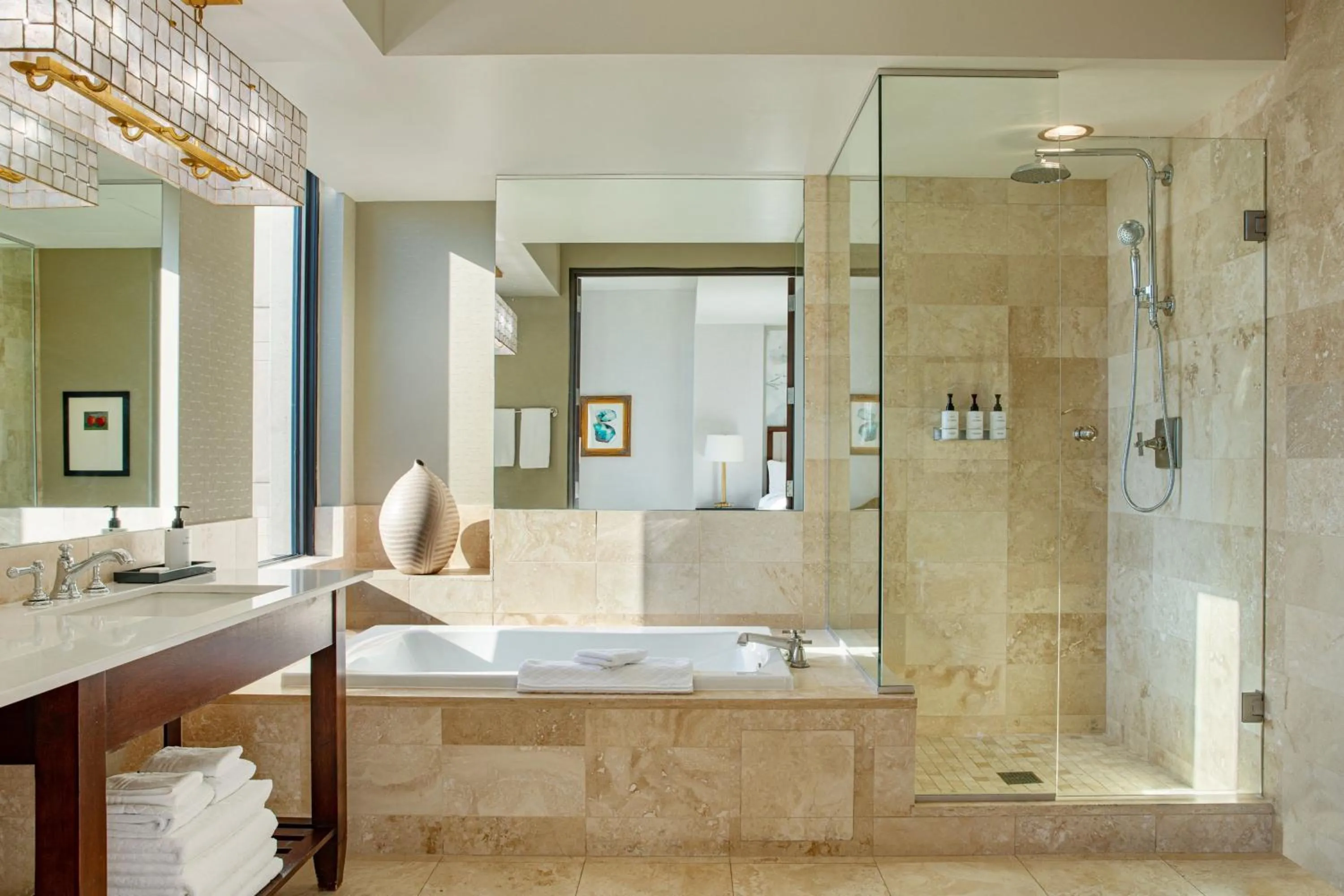 Bathroom in Hotel Ivy, a Luxury Collection Hotel, Minneapolis