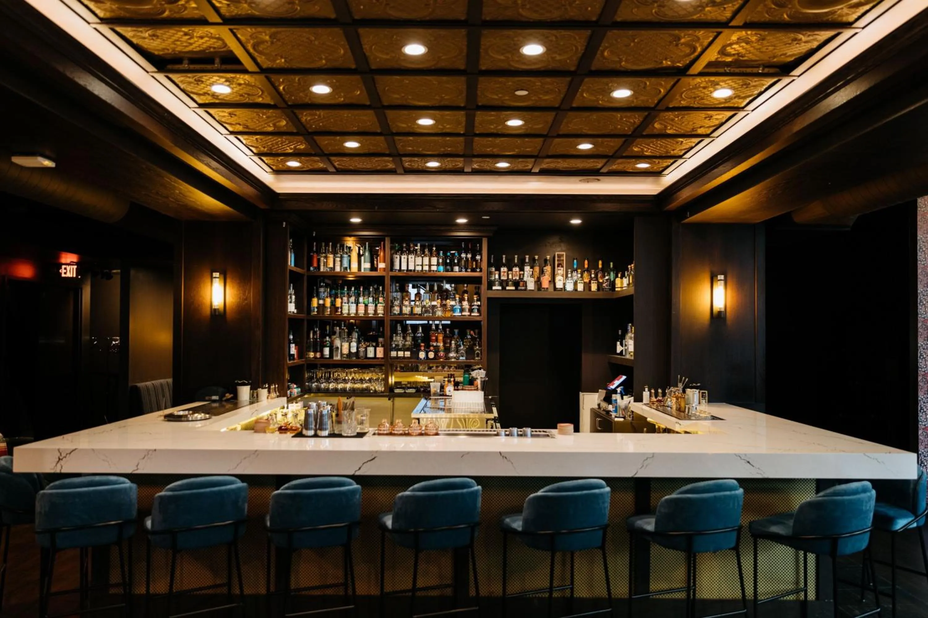 Lounge or bar in Hotel Ivy, a Luxury Collection Hotel, Minneapolis