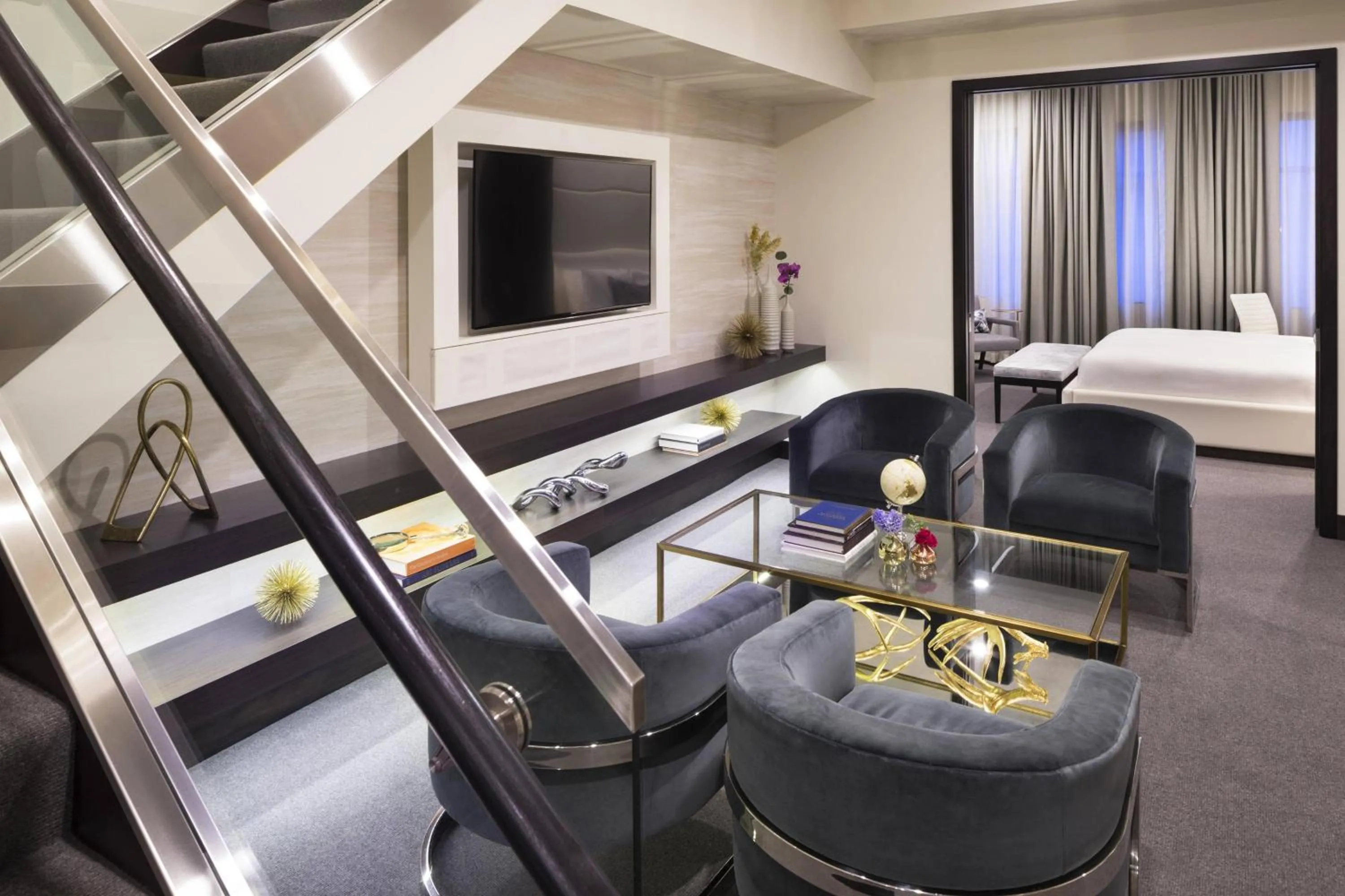 Photo of the whole room, Bed in Hotel Ivy, a Luxury Collection Hotel, Minneapolis