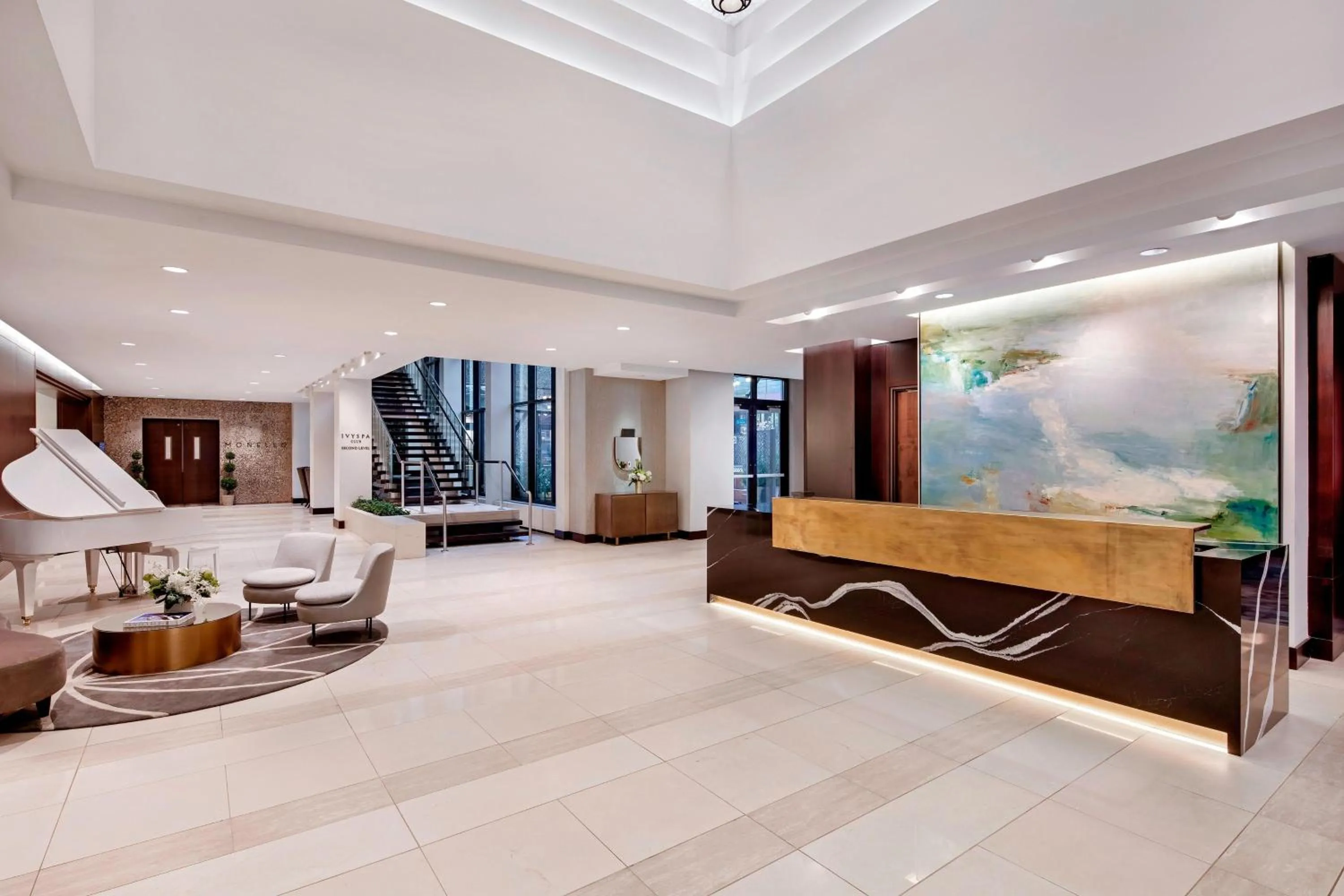 Lobby or reception in Hotel Ivy, a Luxury Collection Hotel, Minneapolis