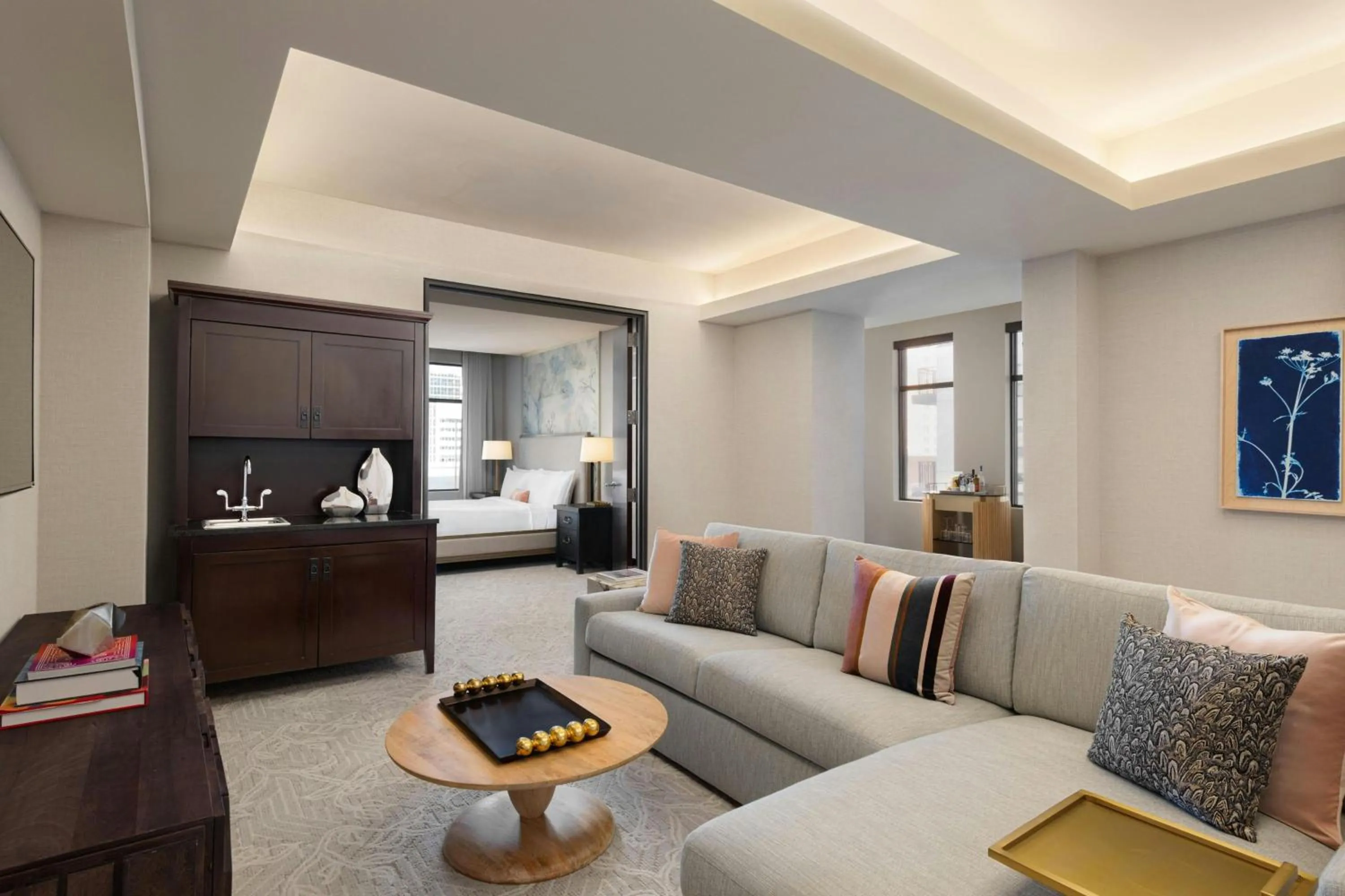 Lounge or bar in Hotel Ivy, a Luxury Collection Hotel, Minneapolis