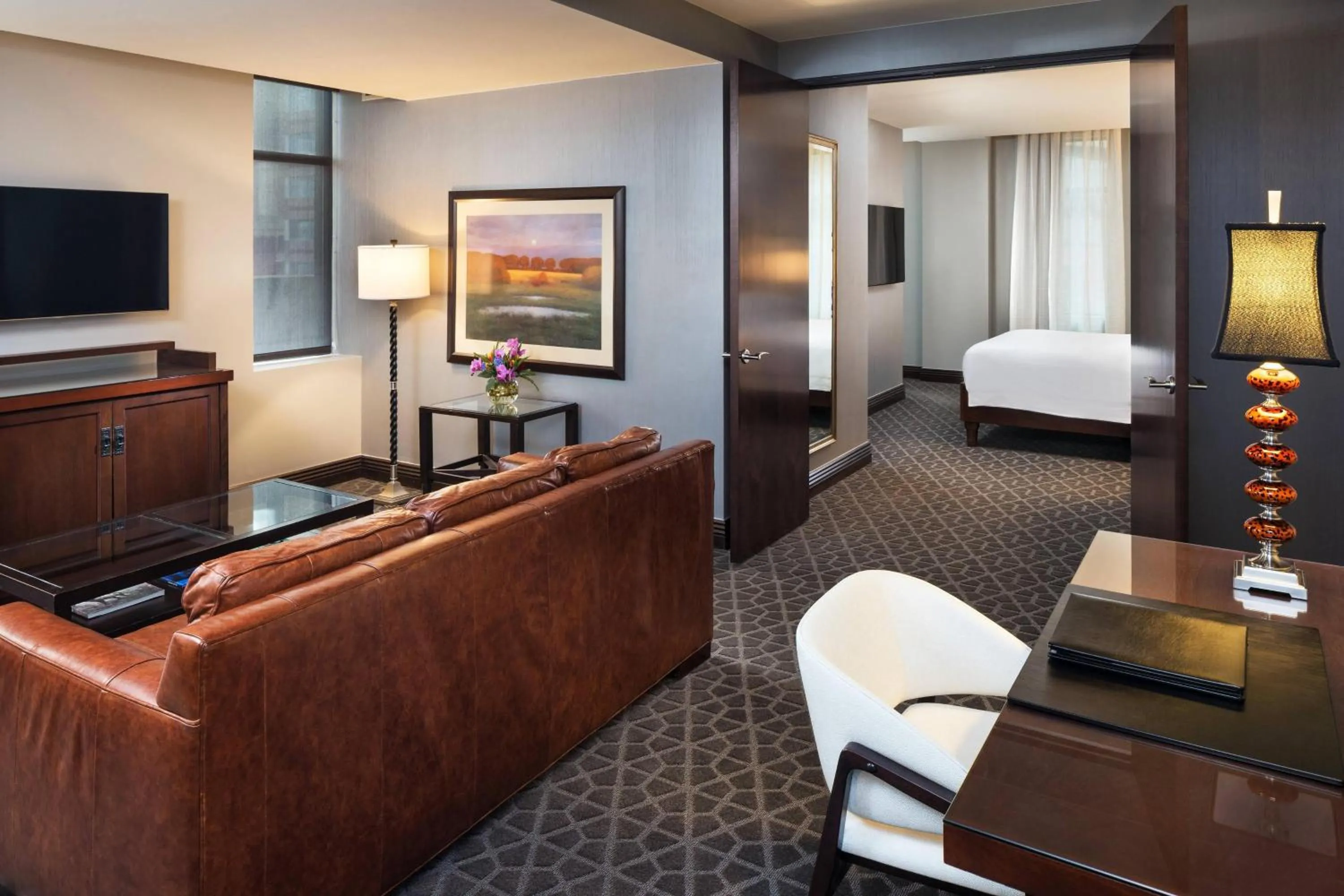 Photo of the whole room, Bed in Hotel Ivy, a Luxury Collection Hotel, Minneapolis