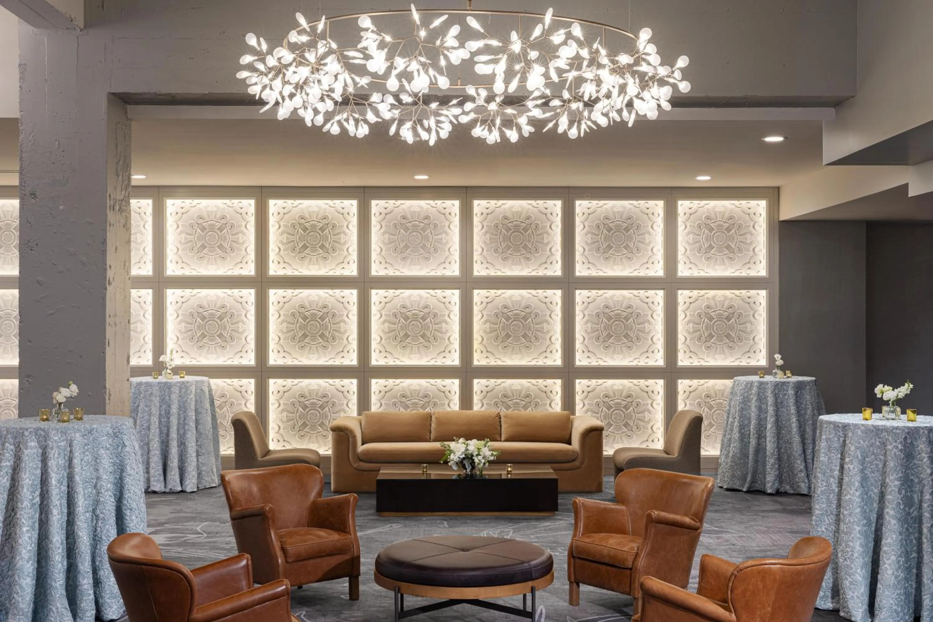 Seating area in Hotel Ivy, a Luxury Collection Hotel, Minneapolis