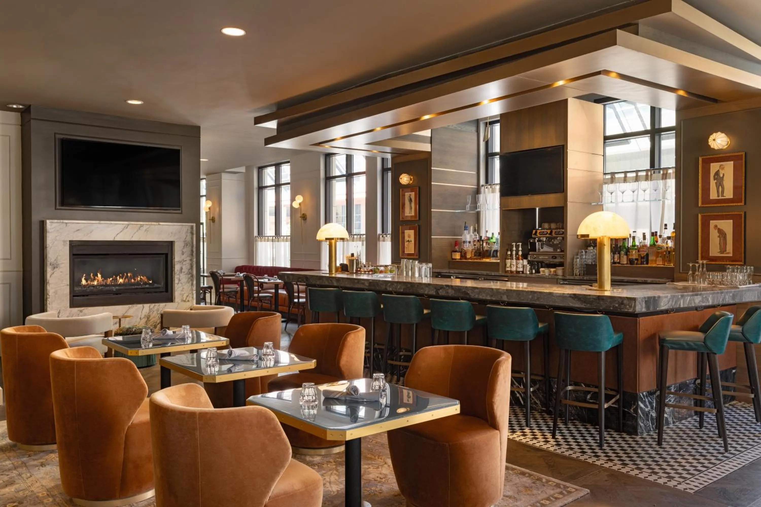 Lounge or bar in Hotel Ivy, a Luxury Collection Hotel, Minneapolis