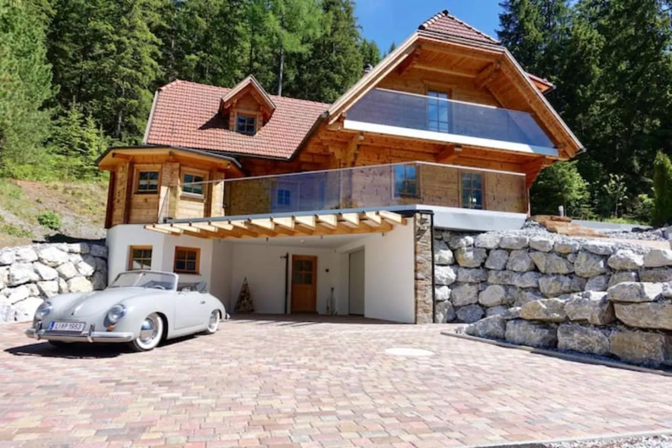 Chalet Sodamin Alpin mit Wellness