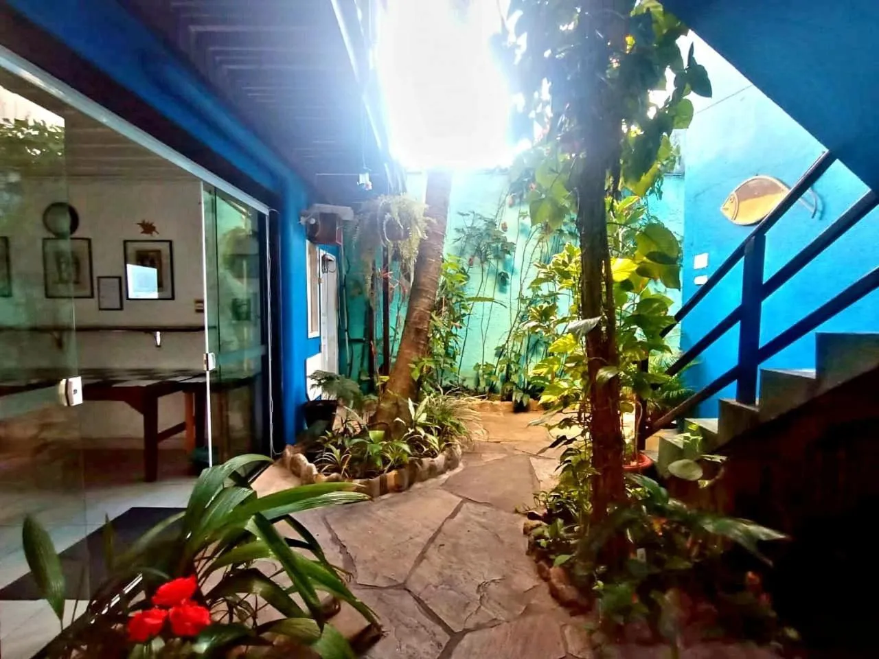 Garden in Pousada Mandala - Búzios