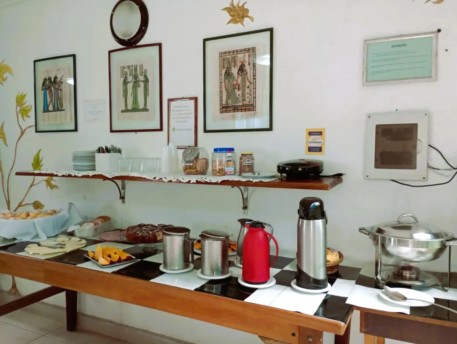 Breakfast in Pousada Mandala - Búzios