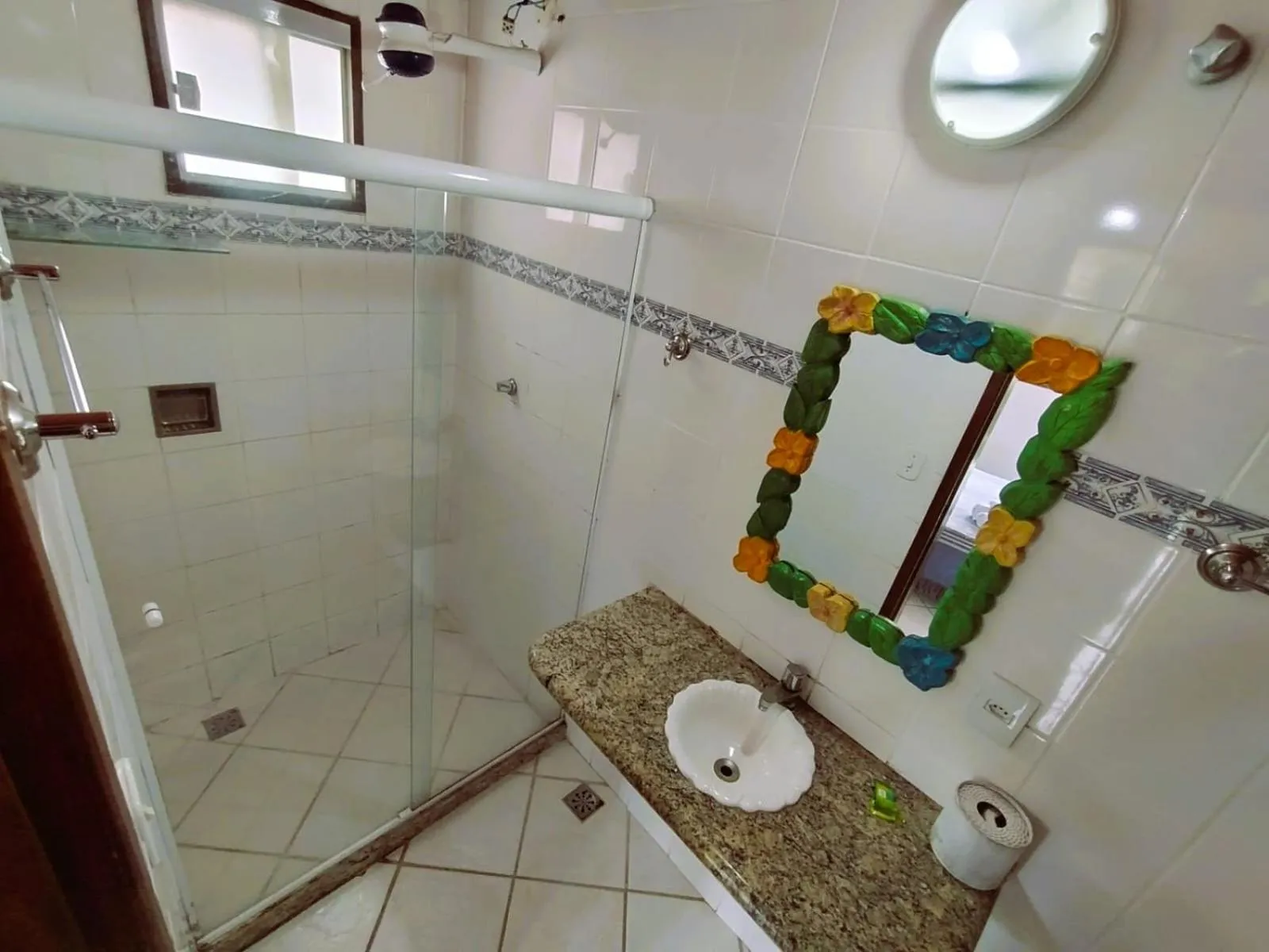 Shower in Pousada Mandala - Búzios