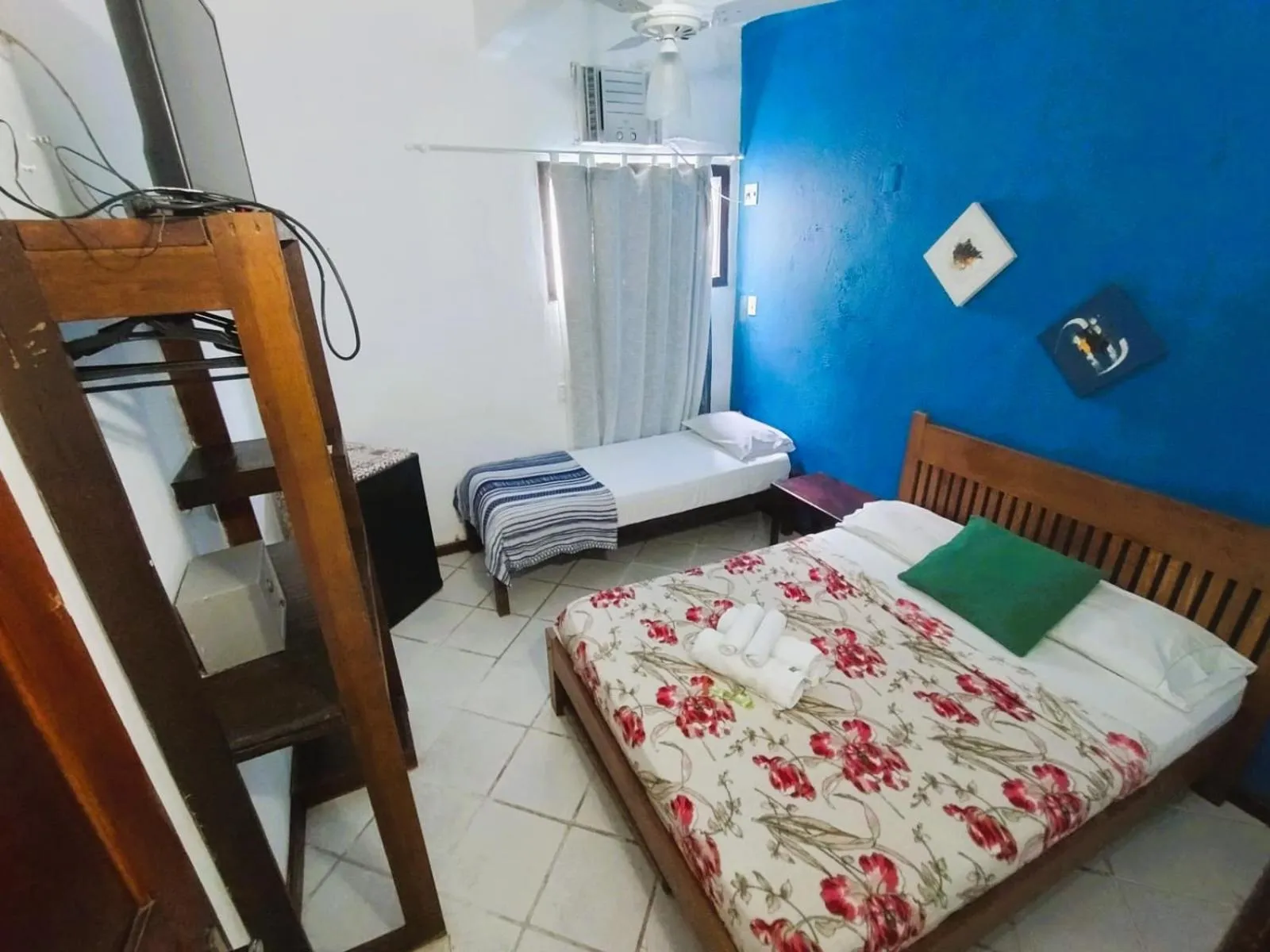 Bed in Pousada Mandala - Búzios