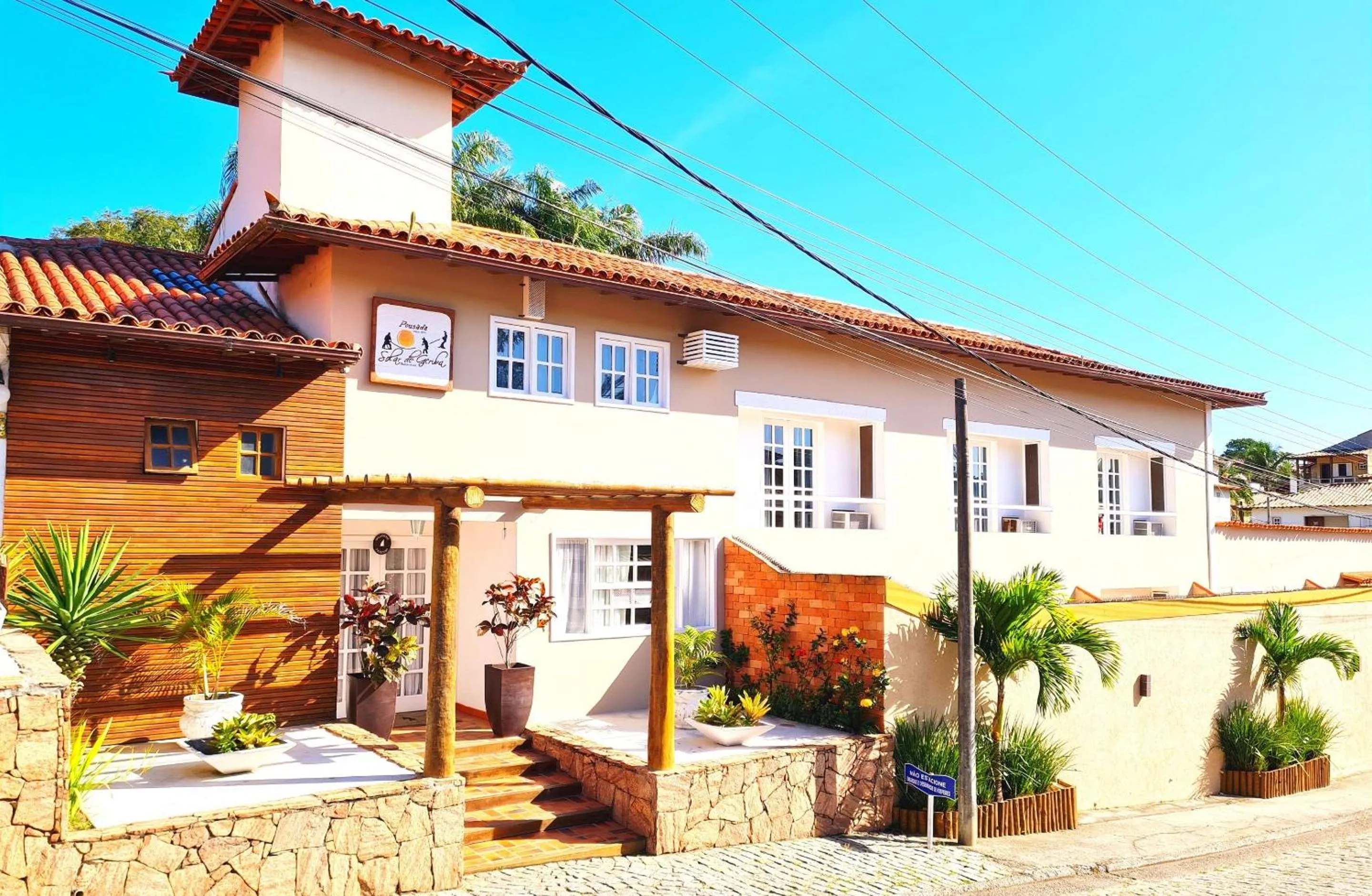 Property building in Pousada Solar de Geribá