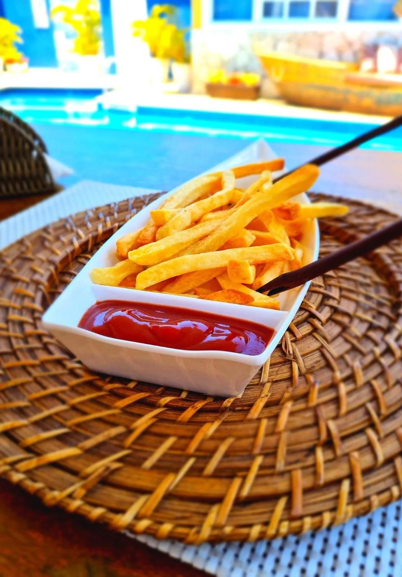 Restaurant/places to eat in Pousada Solar de Geribá