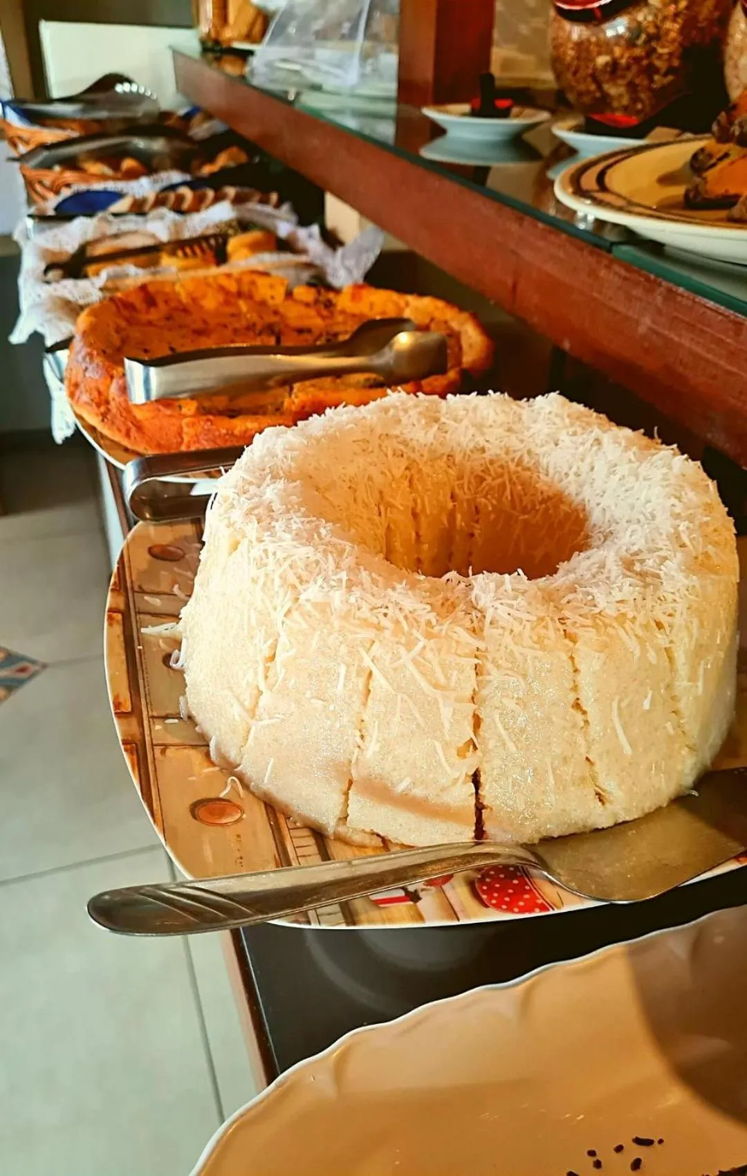 Breakfast in Pousada Solar de Geribá
