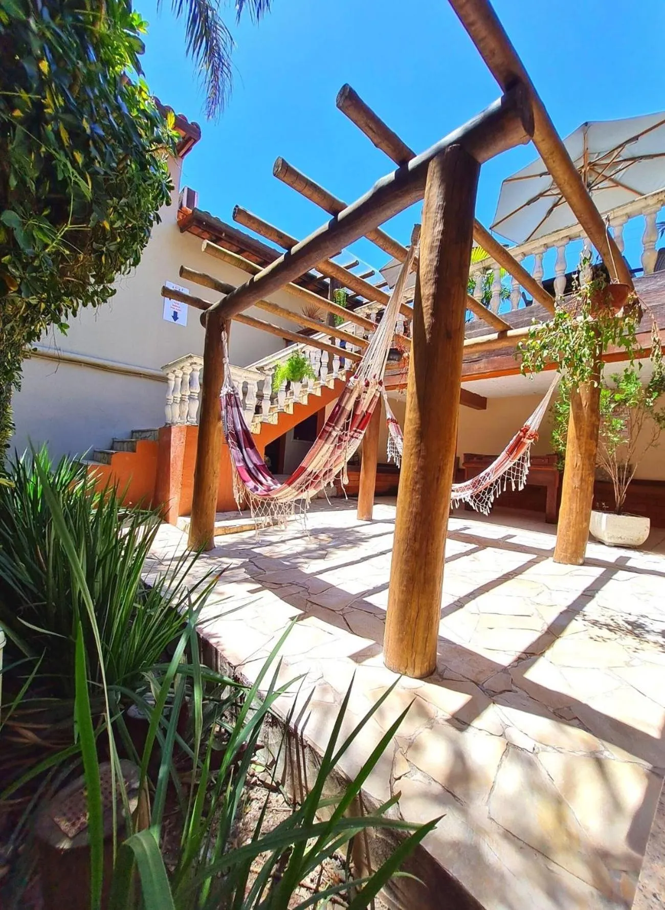 Lounge or bar in Pousada Solar de Geribá