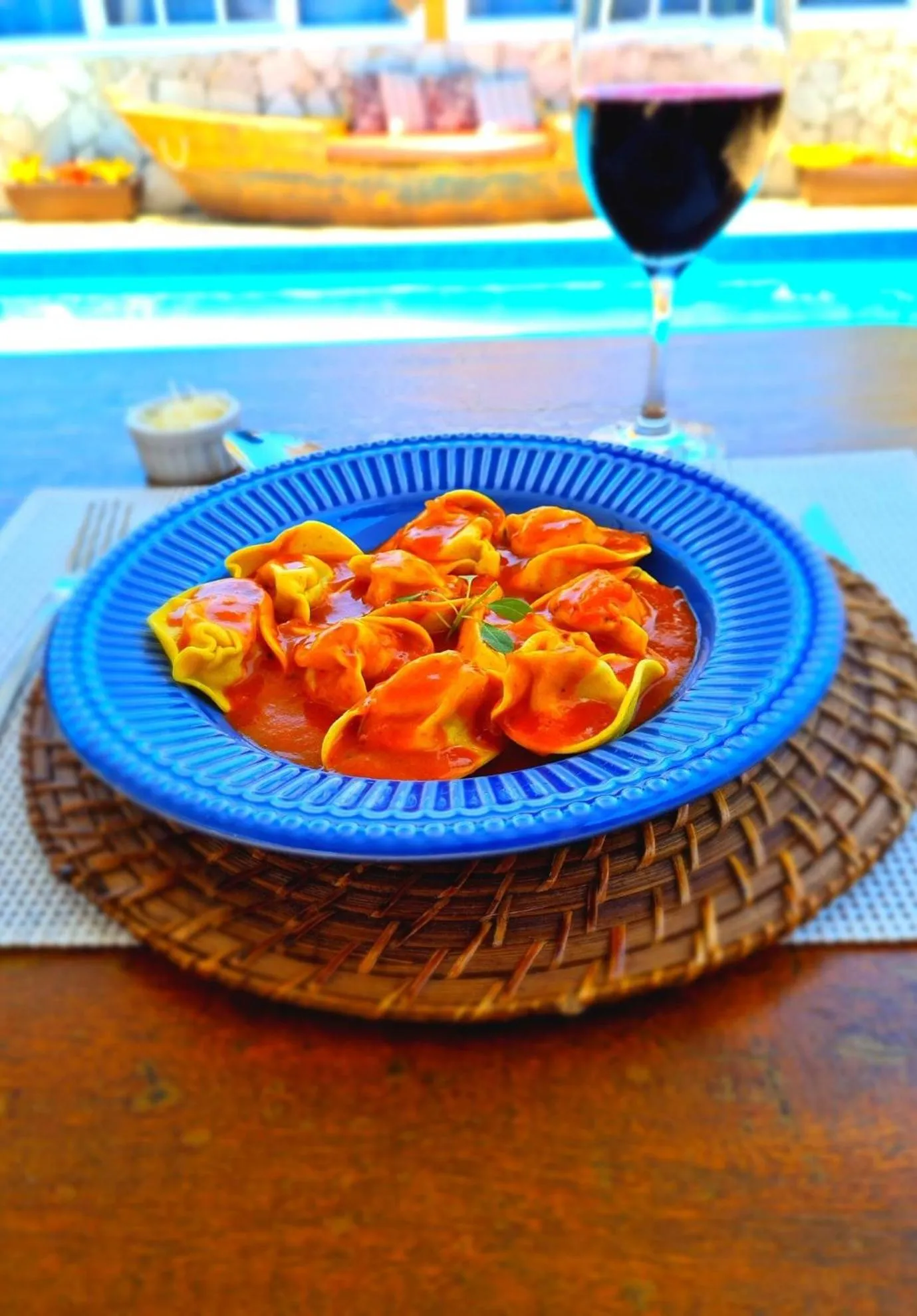 Restaurant/places to eat in Pousada Solar de Geribá