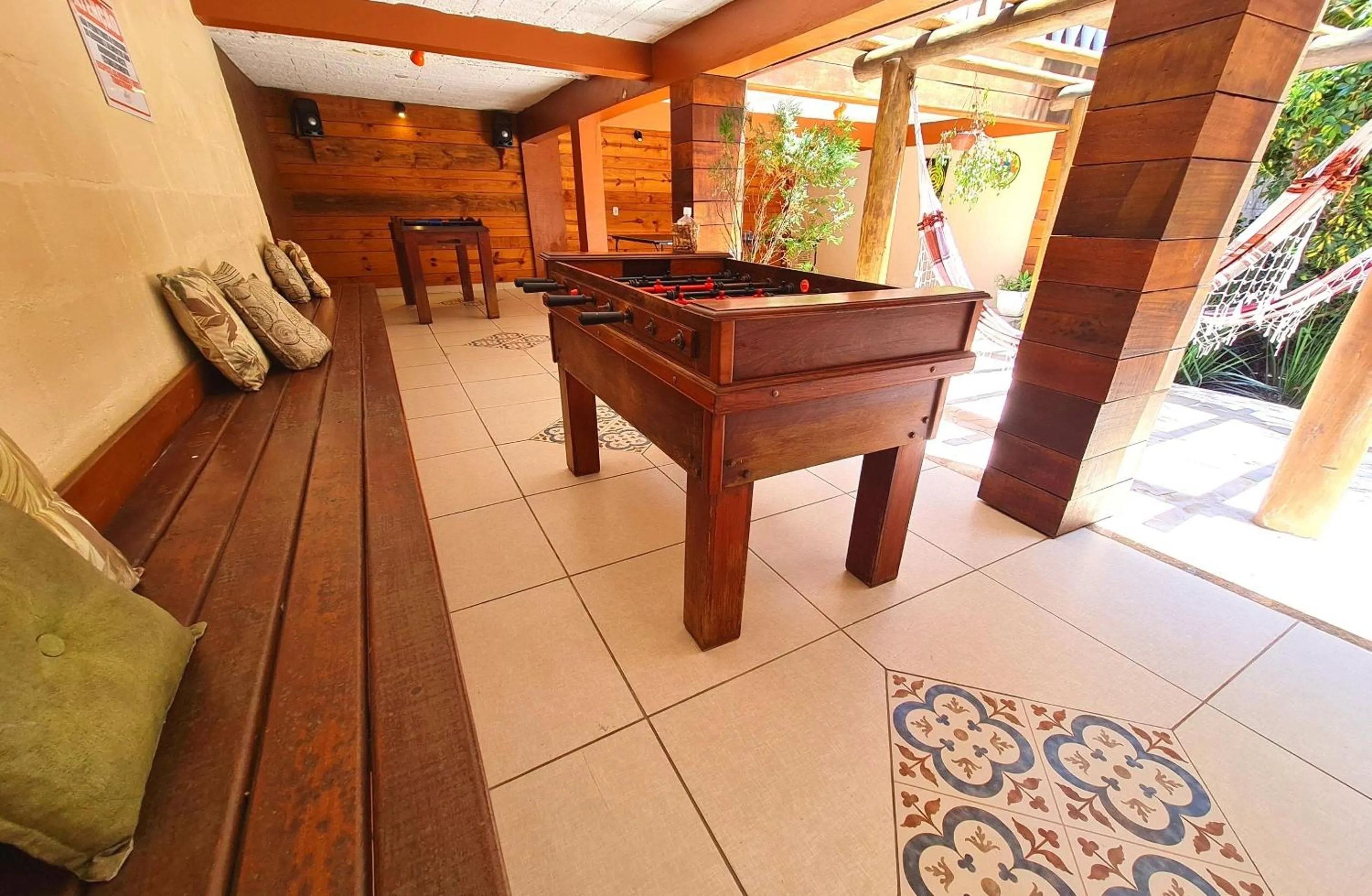 Game Room in Pousada Solar de Geribá