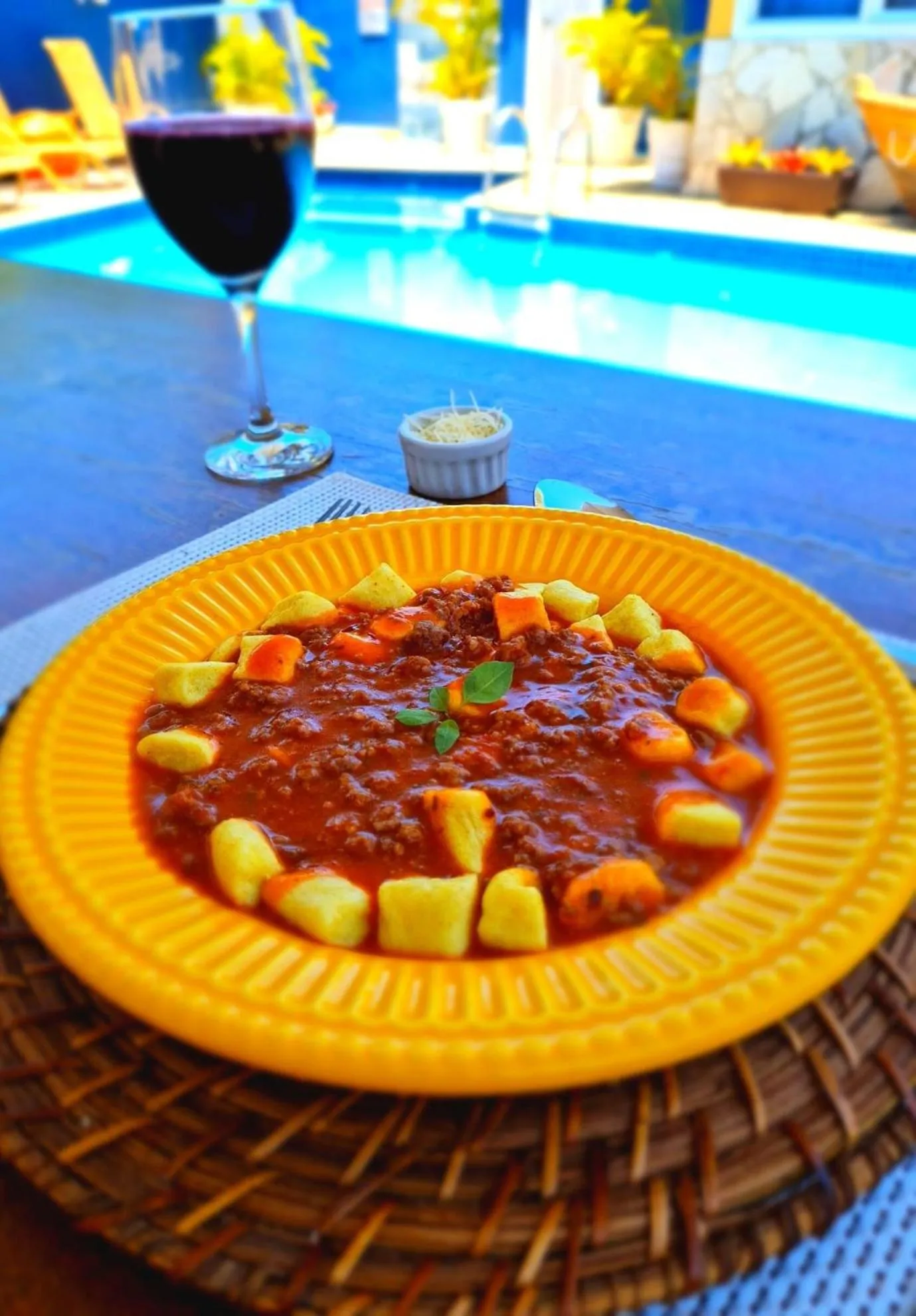 Restaurant/places to eat in Pousada Solar de Geribá