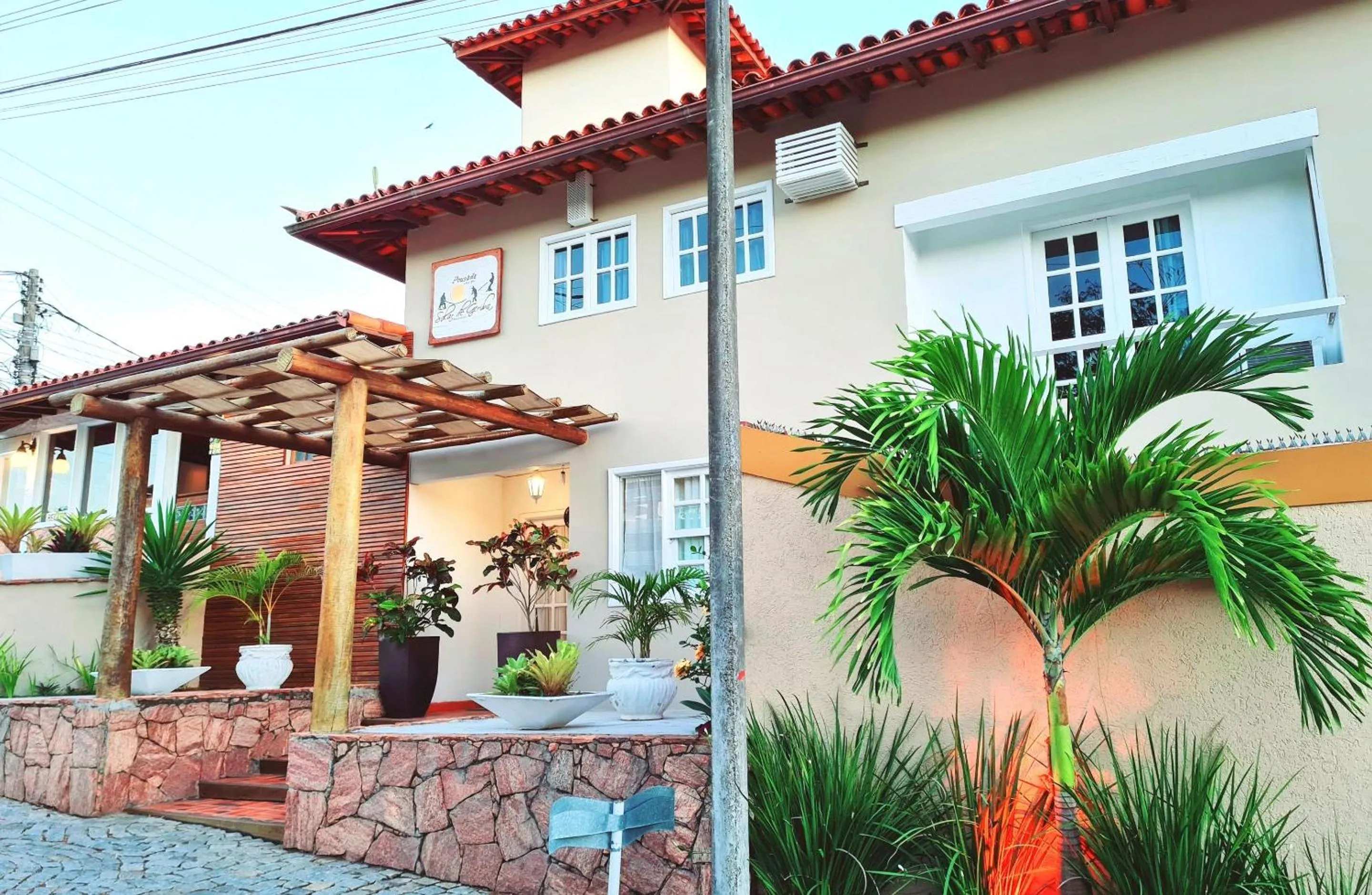 Property building in Pousada Solar de Geribá