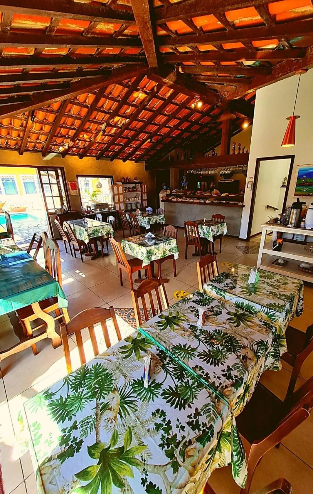 Restaurant/places to eat in Pousada Solar de Geribá