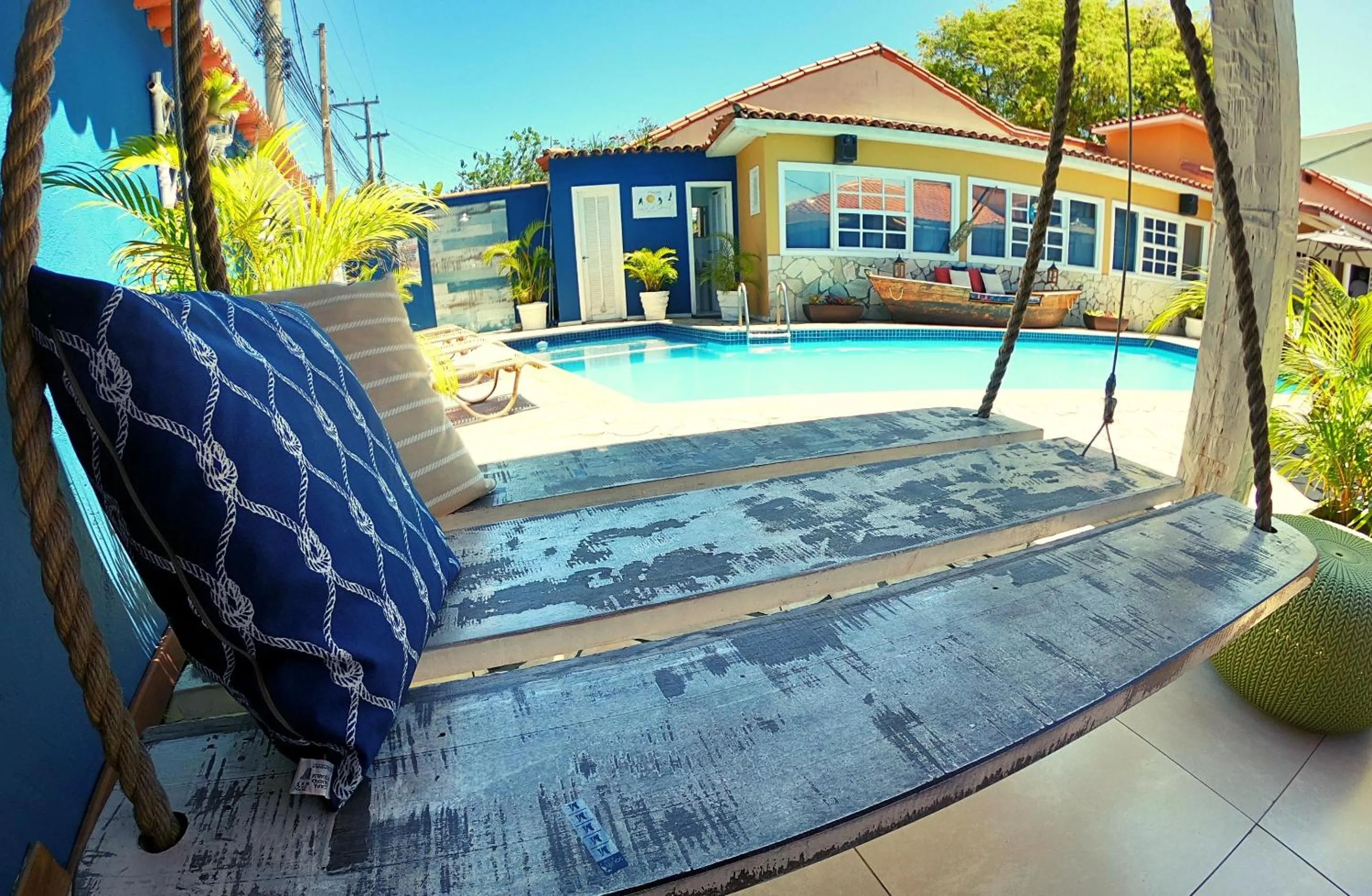 Lounge or bar in Pousada Solar de Geribá