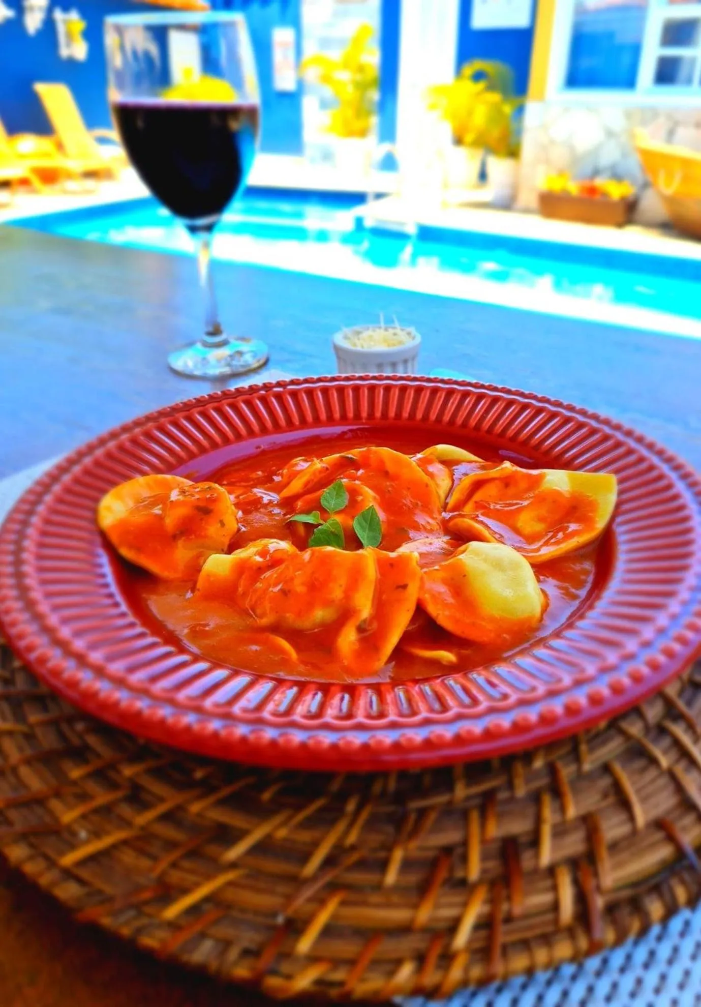 Restaurant/places to eat in Pousada Solar de Geribá