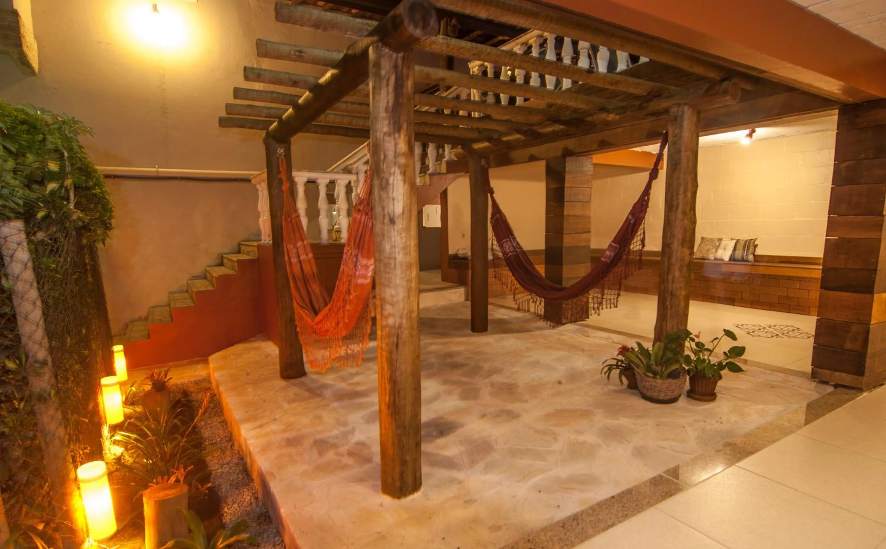 Decorative detail in Pousada Solar de Geribá