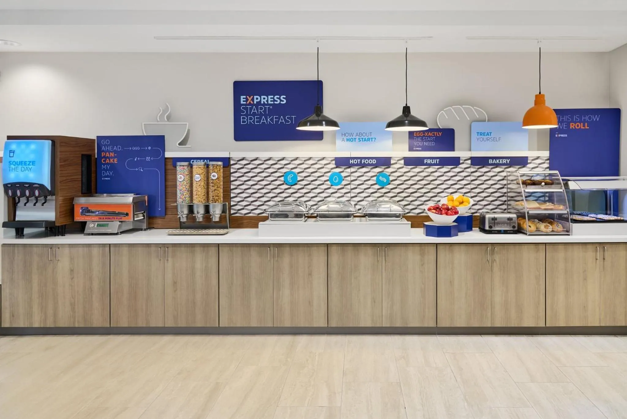 Restaurant/places to eat in Holiday Inn Express Hotel and Suites - Odessa by IHG