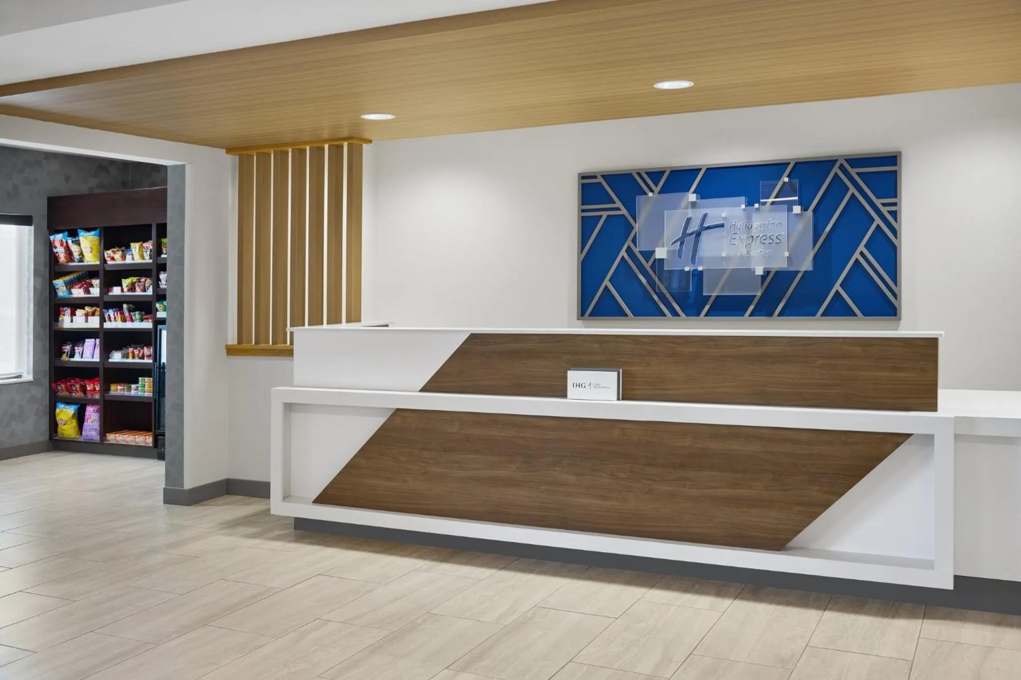 Property building in Holiday Inn Express Hotel and Suites - Odessa by IHG