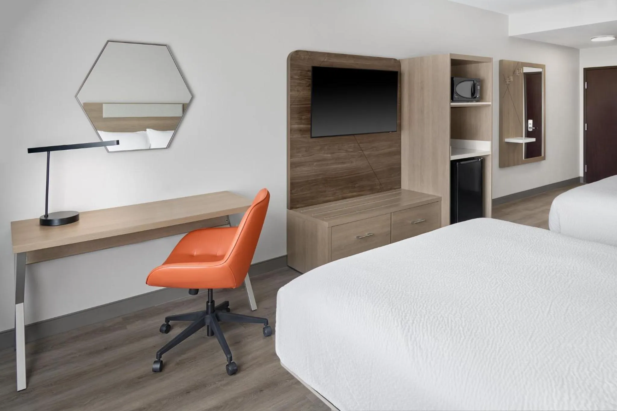 Photo of the whole room, Bed in Holiday Inn Express Hotel and Suites - Odessa by IHG