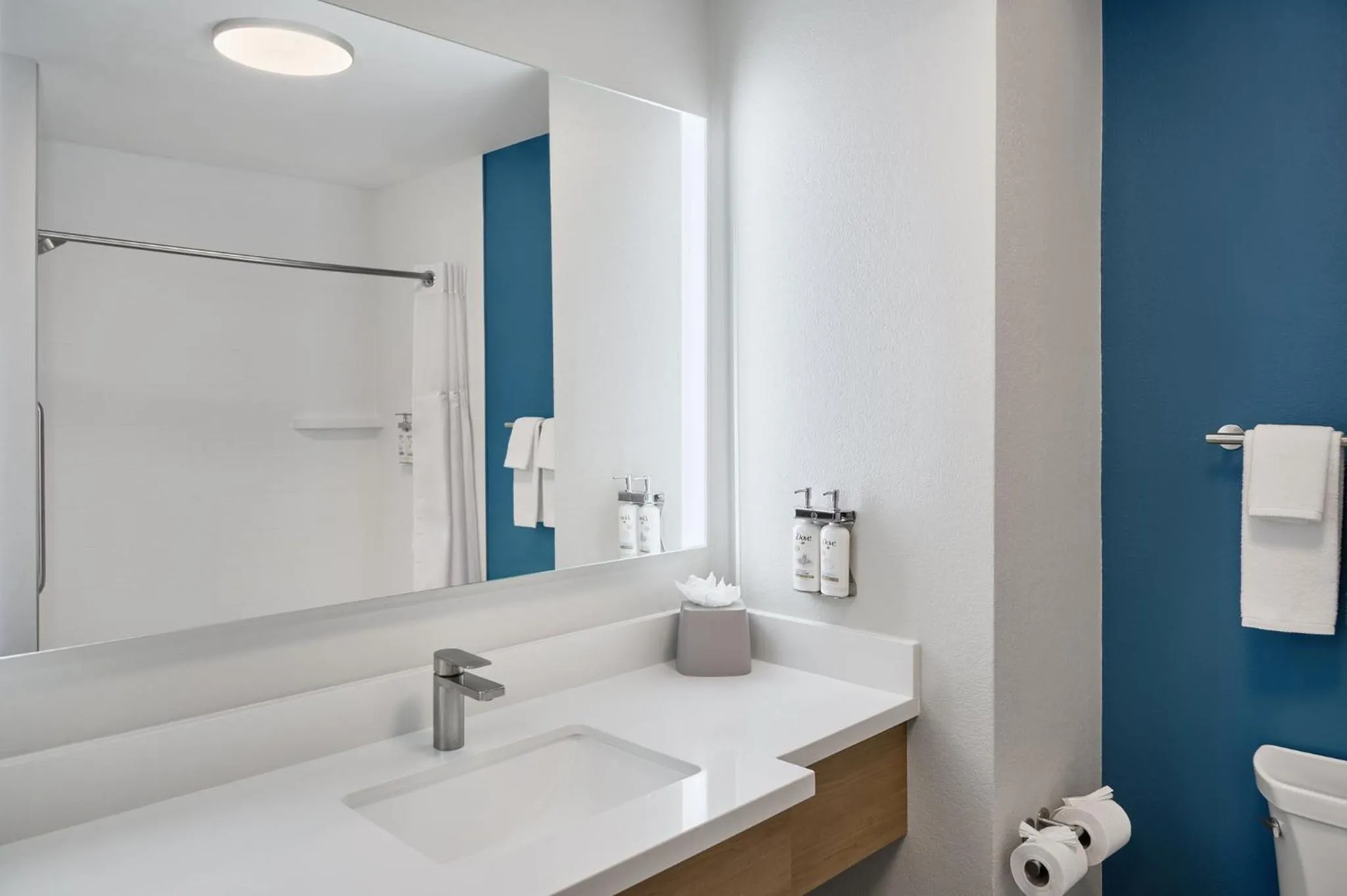 Bathroom in Holiday Inn Express Hotel and Suites - Odessa by IHG