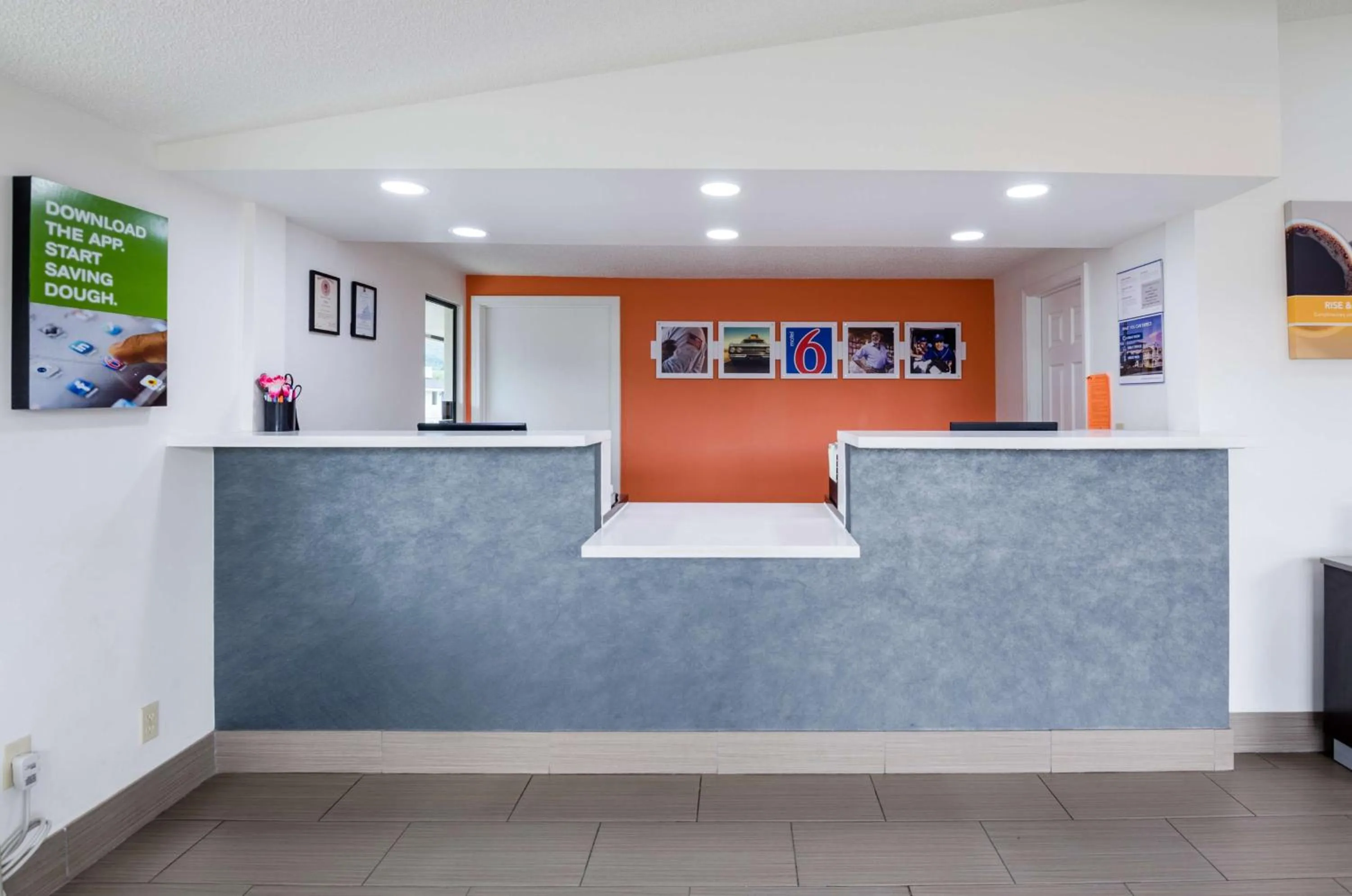 Property logo or sign in Motel 6-Troutville, VA