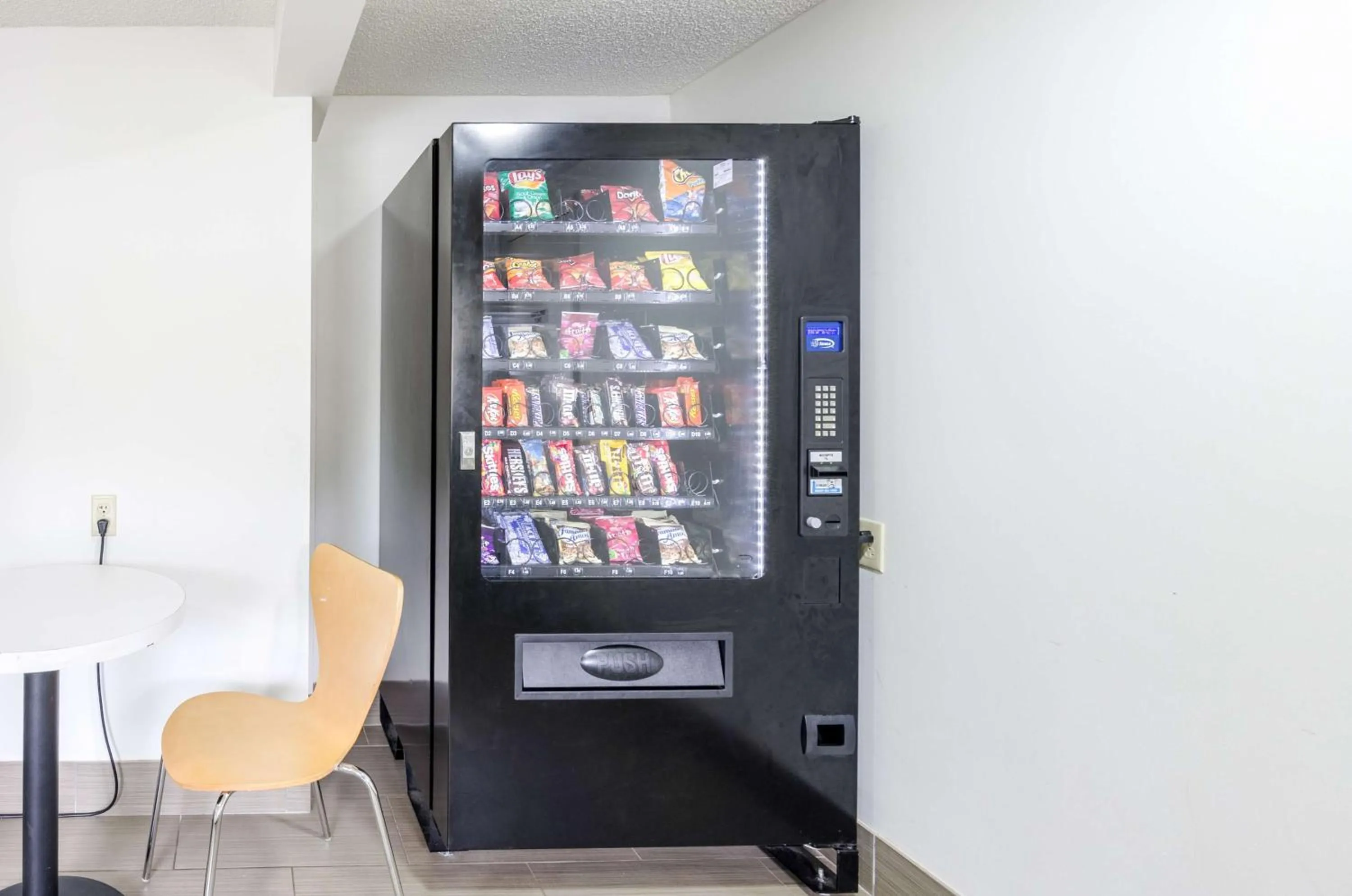 On site in Motel 6-Troutville, VA