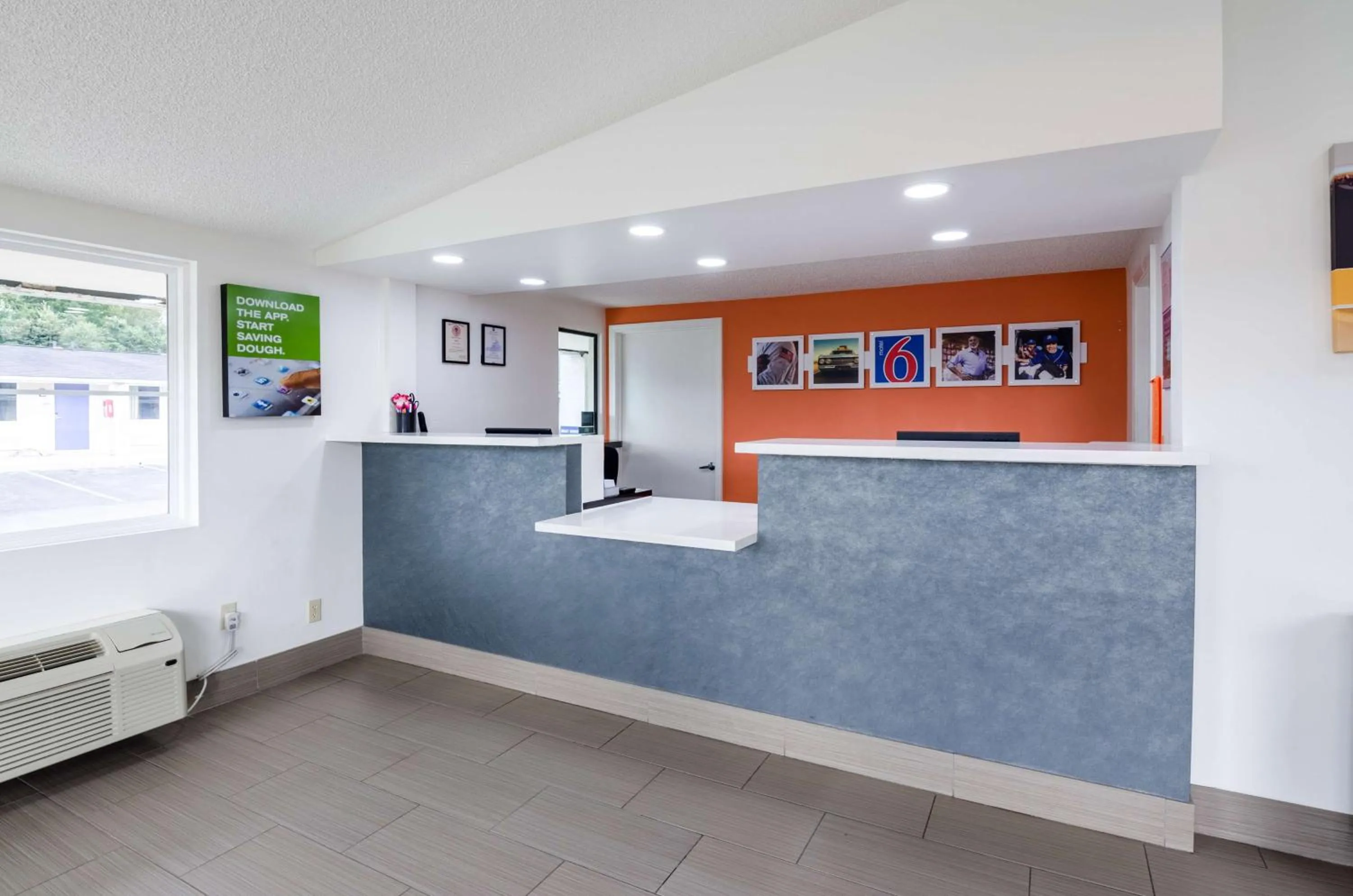 Property logo or sign in Motel 6-Troutville, VA