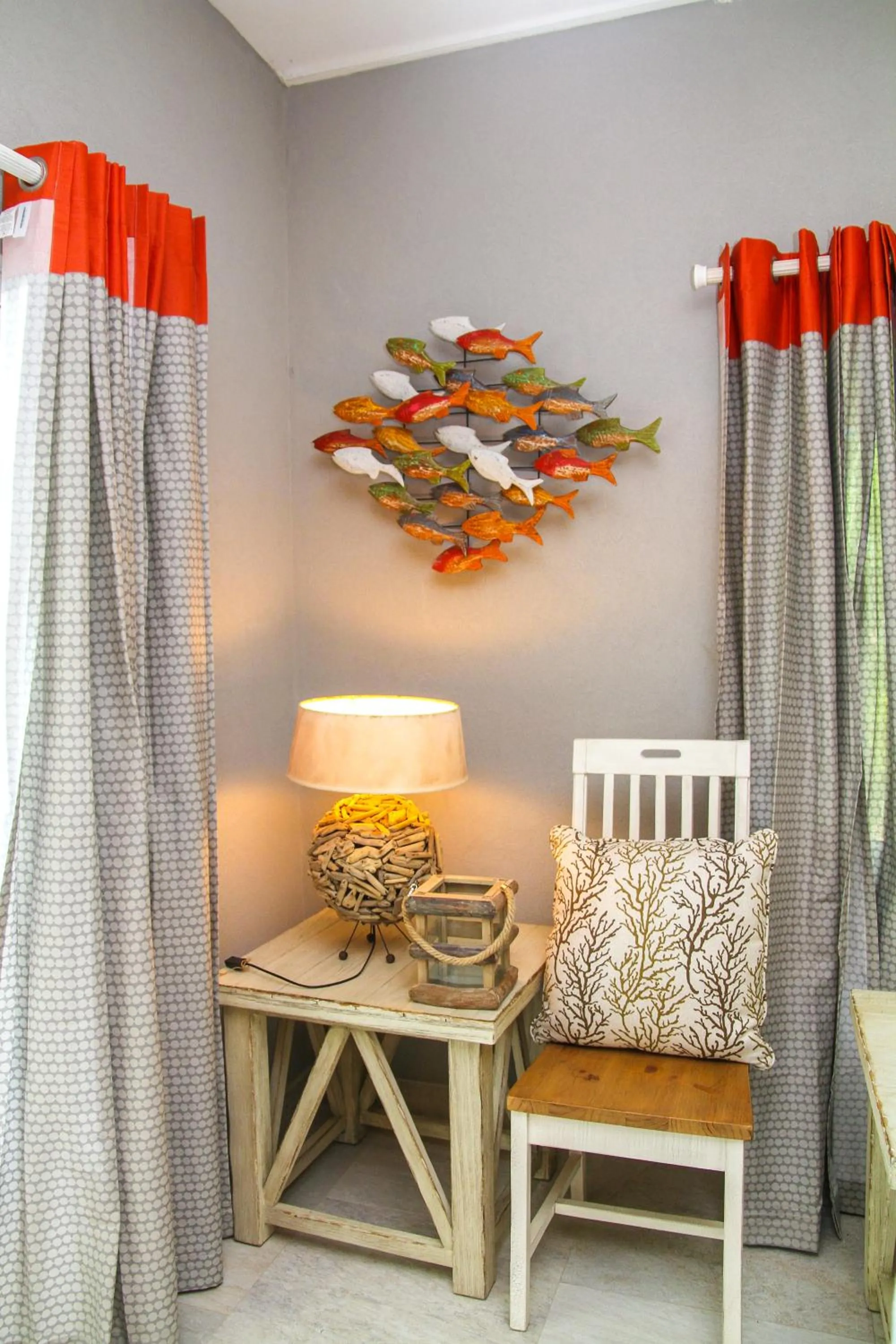 Living room, Bed in Antigua Village Beach Resort