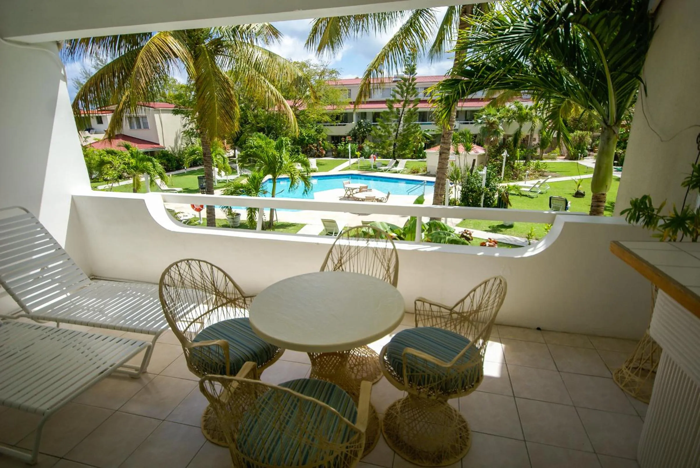 Day in Antigua Village Beach Resort