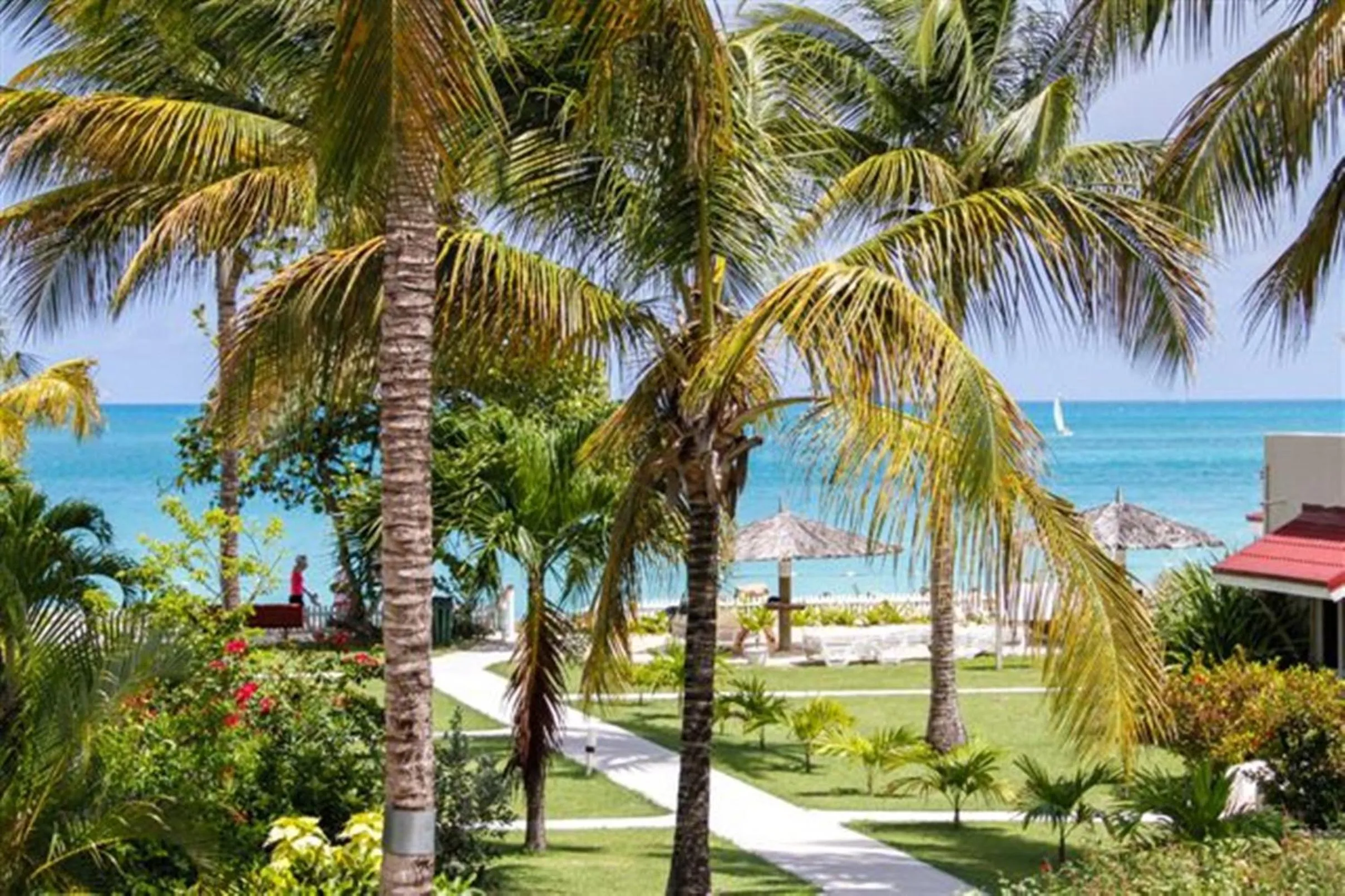 Day in Antigua Village Beach Resort