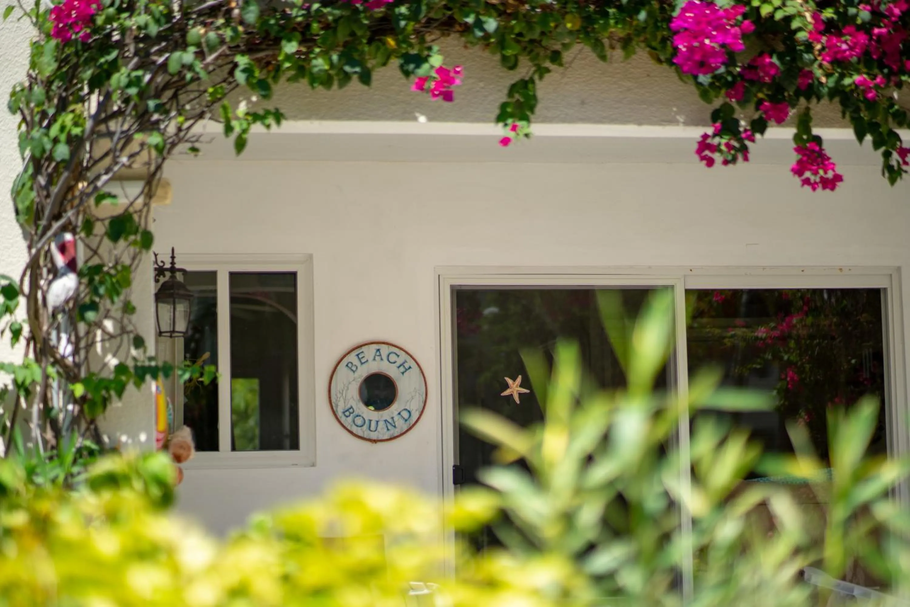 Property building in Antigua Village Beach Resort