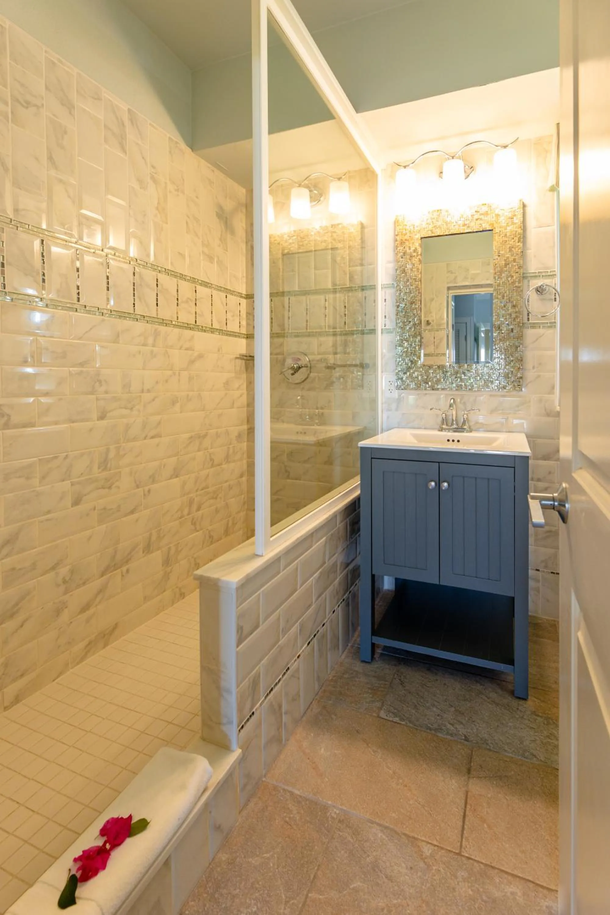 Bathroom in Antigua Village Beach Resort