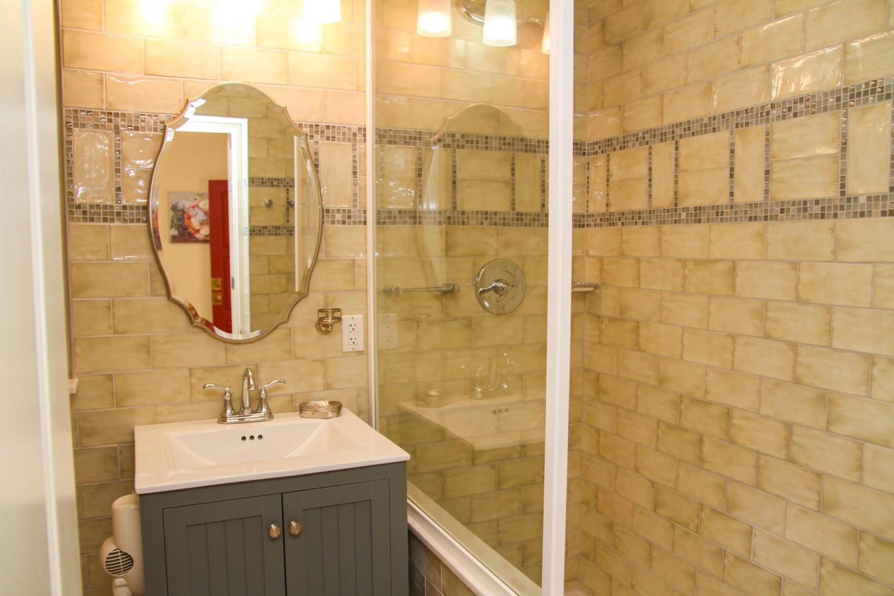 Shower in Antigua Village Beach Resort