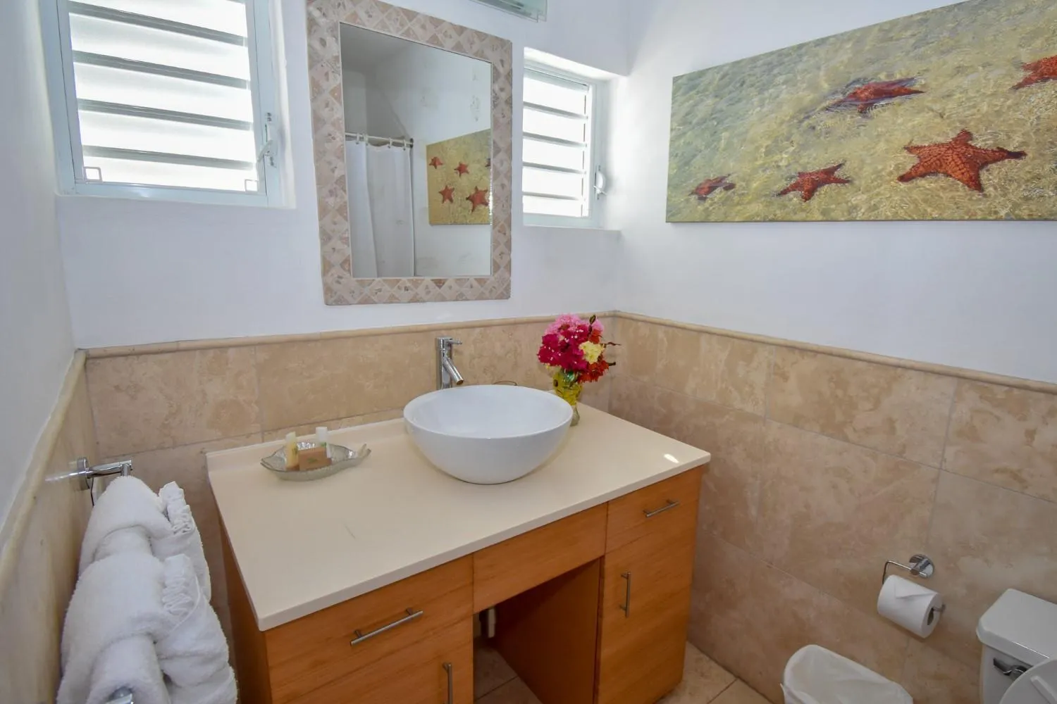 Toilet in Antigua Village Beach Resort