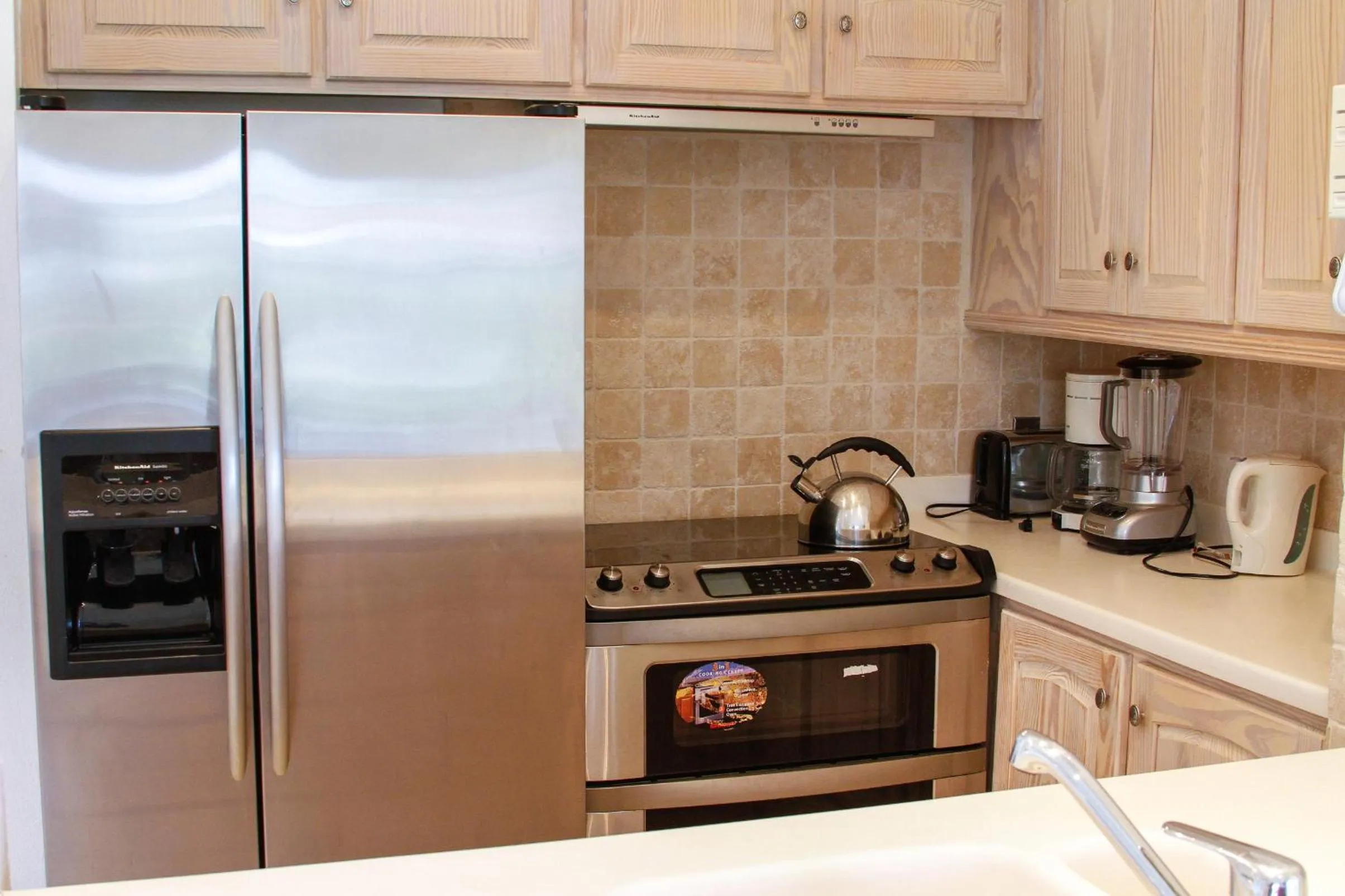 Kitchen or kitchenette in Antigua Village Beach Resort