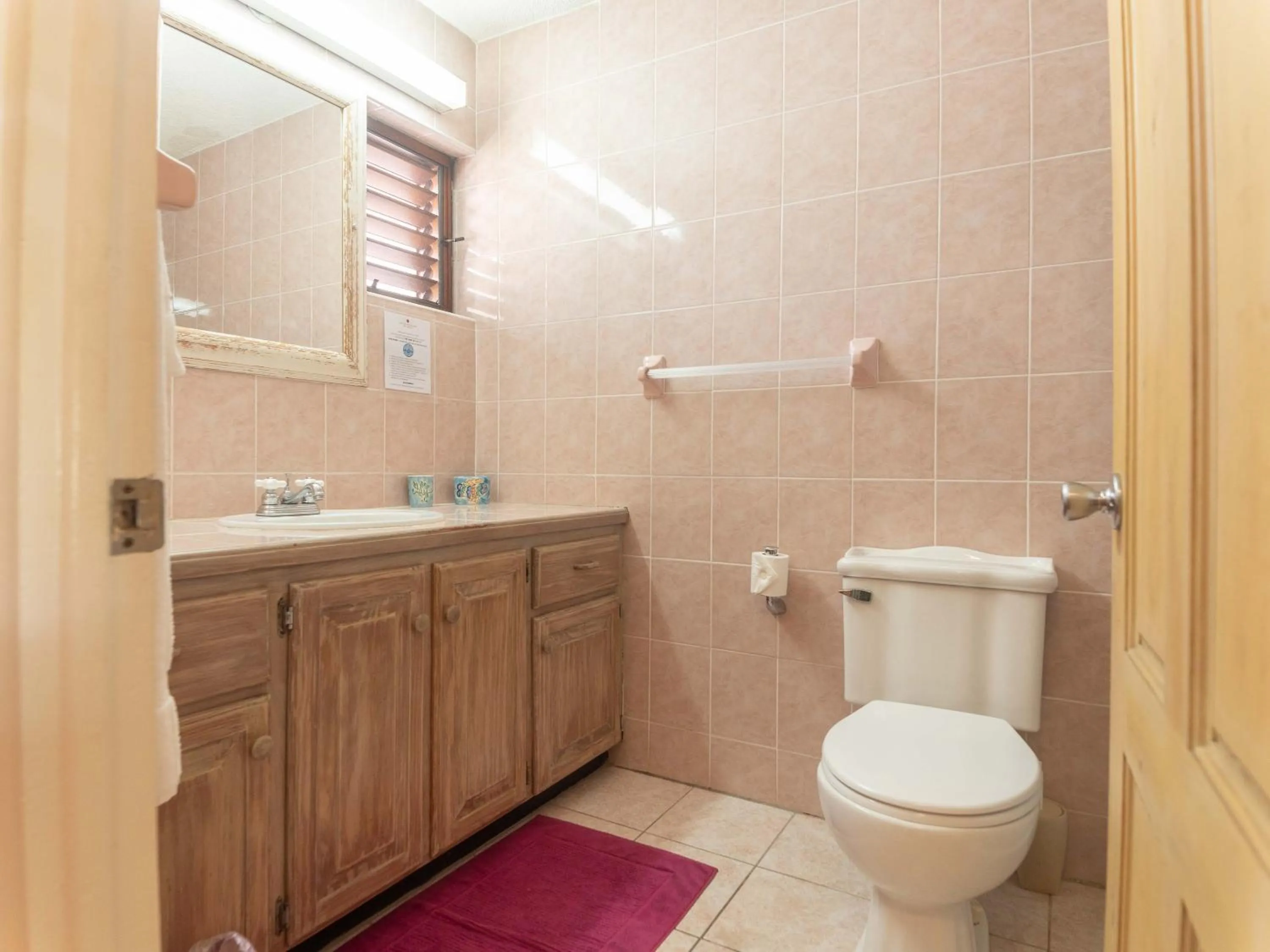 Bathroom in Antigua Village Beach Resort