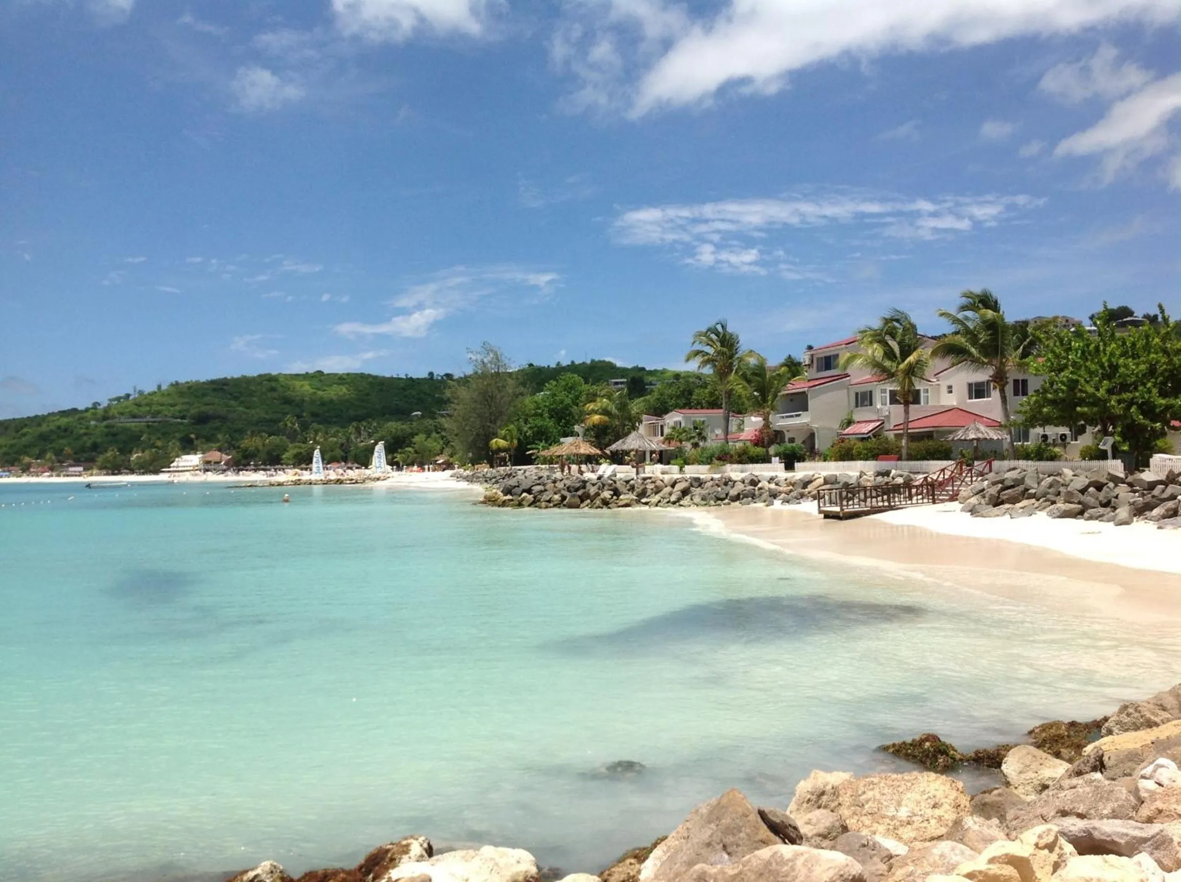 Day in Antigua Village Beach Resort