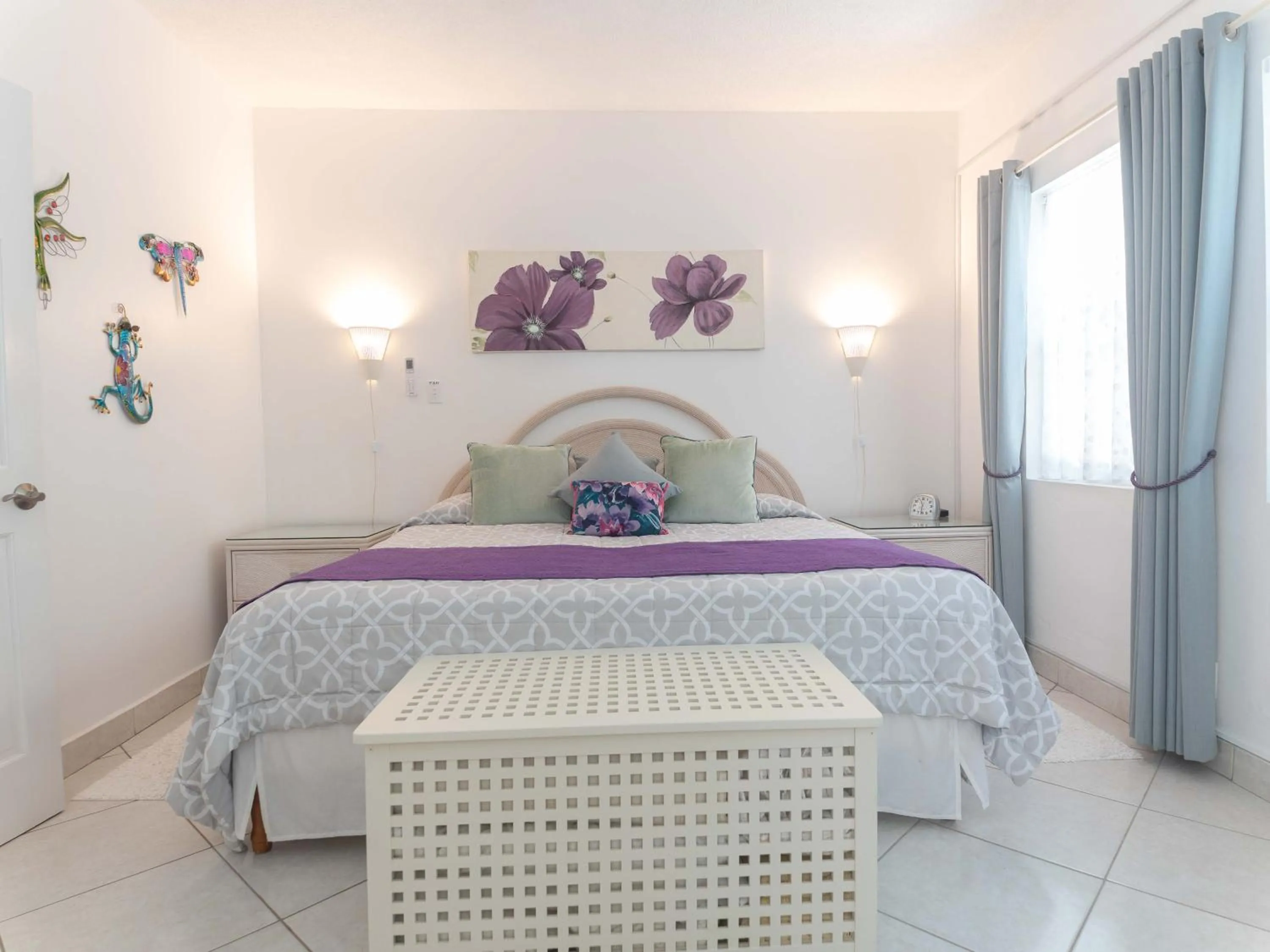 Bedroom, Bed in Antigua Village Beach Resort