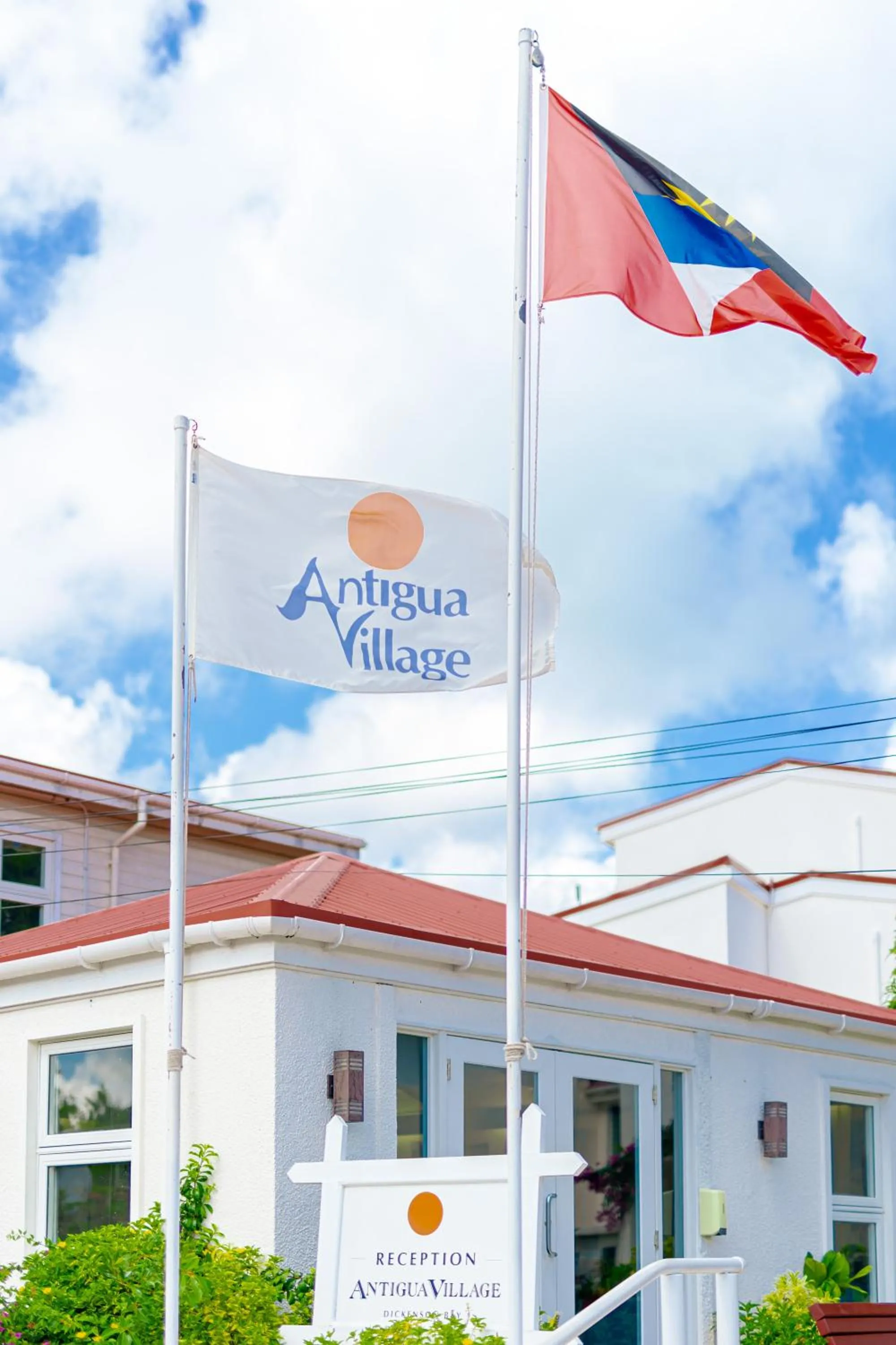 Lobby or reception in Antigua Village Beach Resort