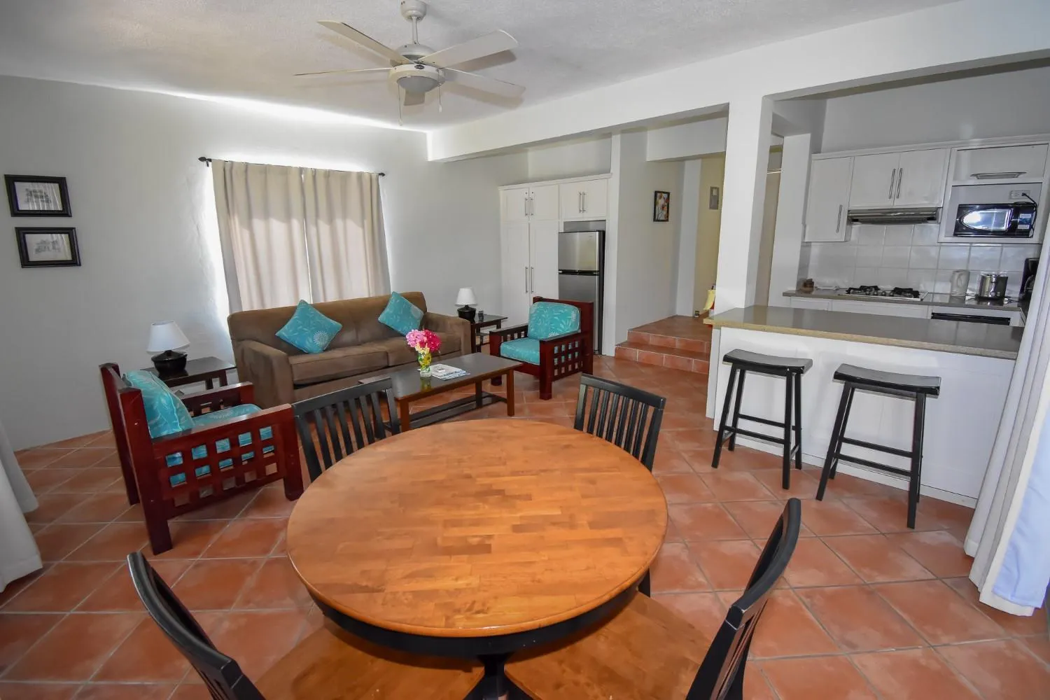 Kitchen or kitchenette in Antigua Village Beach Resort