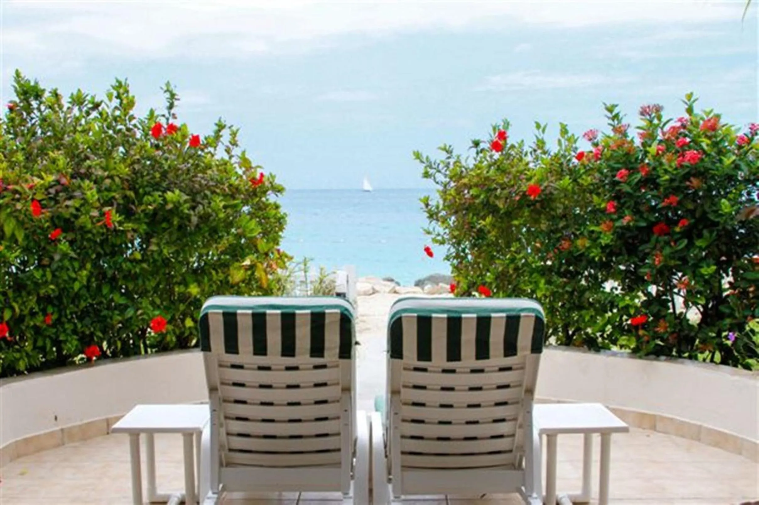 Day in Antigua Village Beach Resort