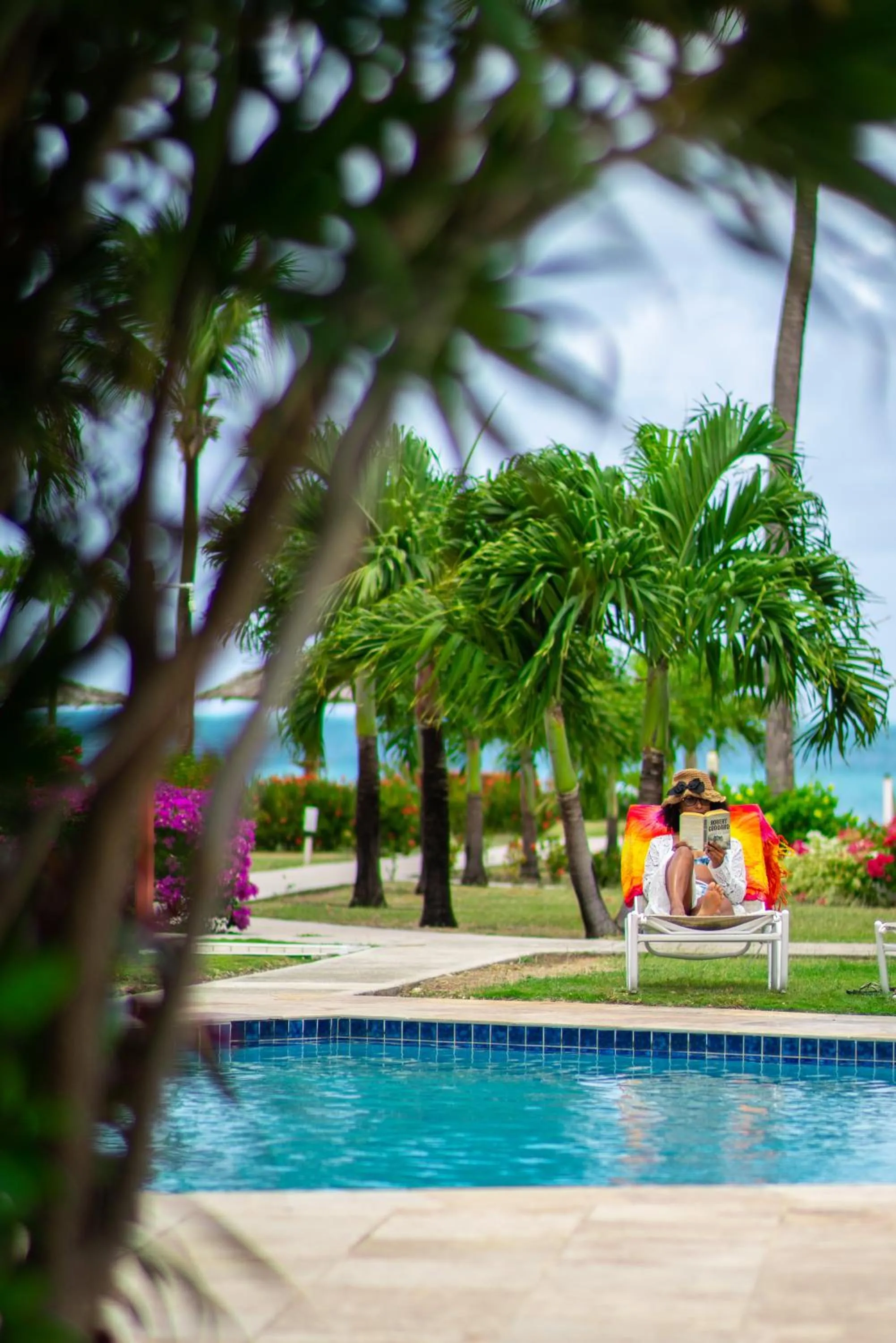 Swimming pool in Antigua Village Beach Resort