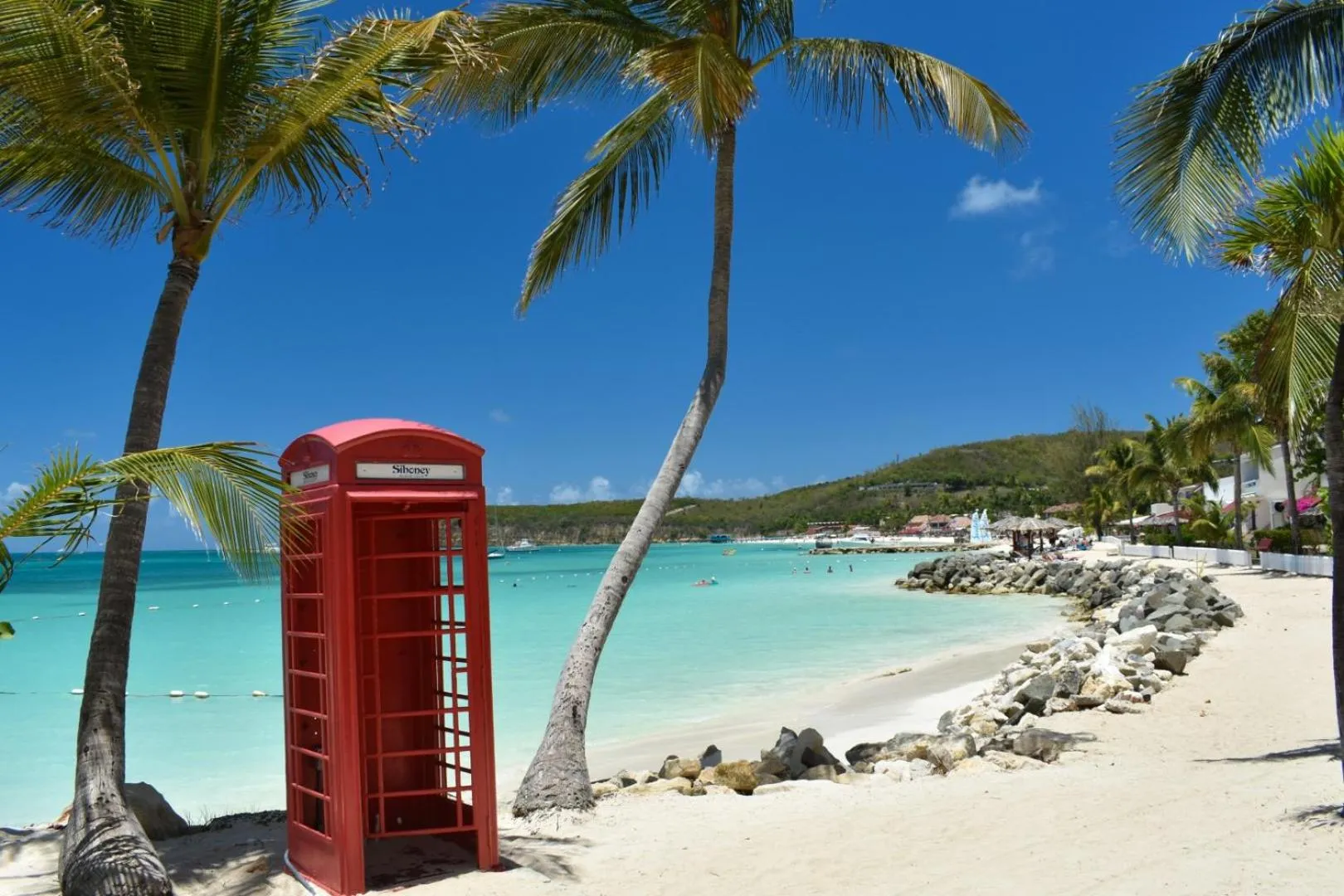 Day in Antigua Village Beach Resort