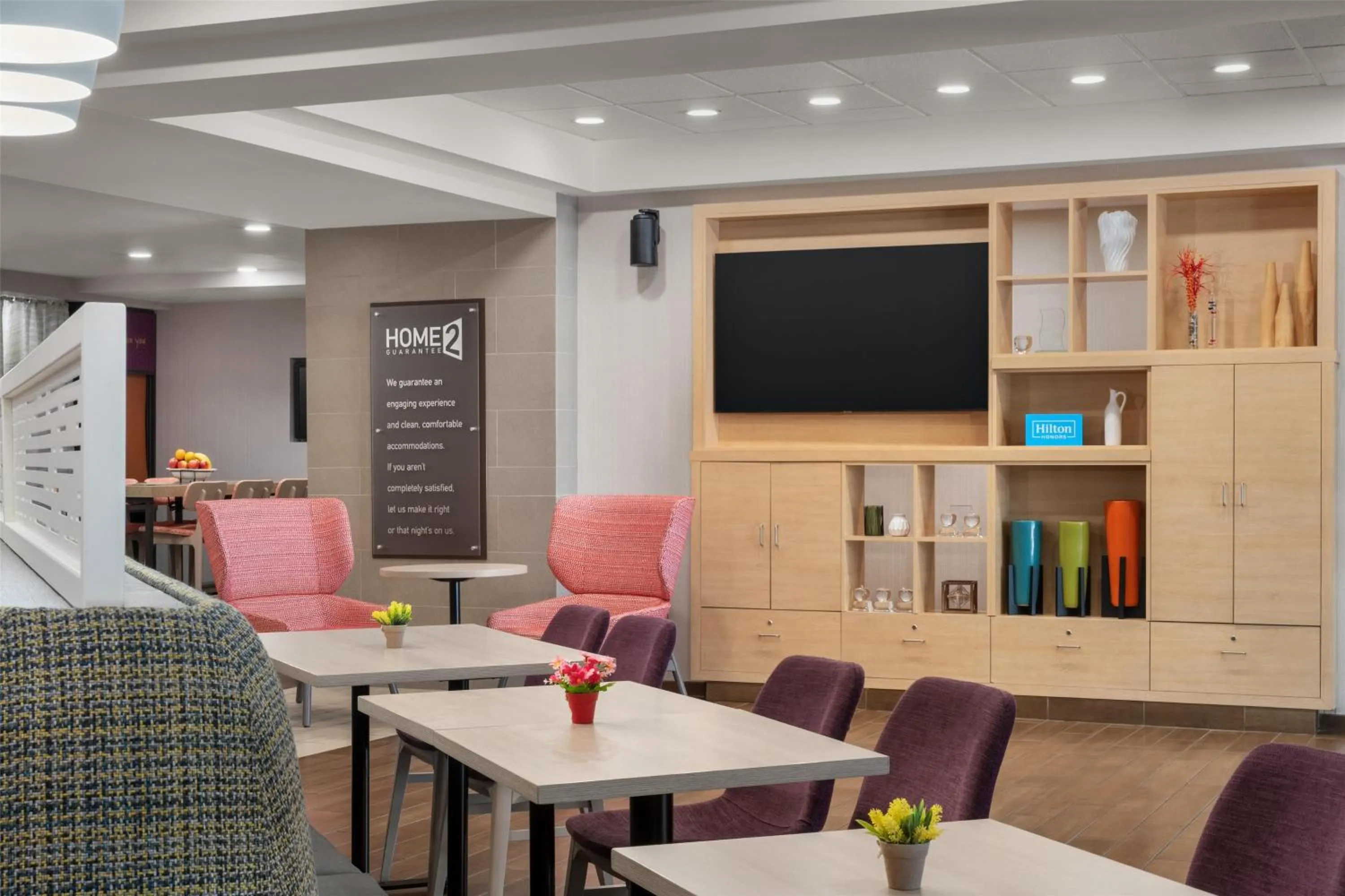 Lobby or reception in Home2 Suites by Hilton Lexington Park Patuxent River NAS, MD